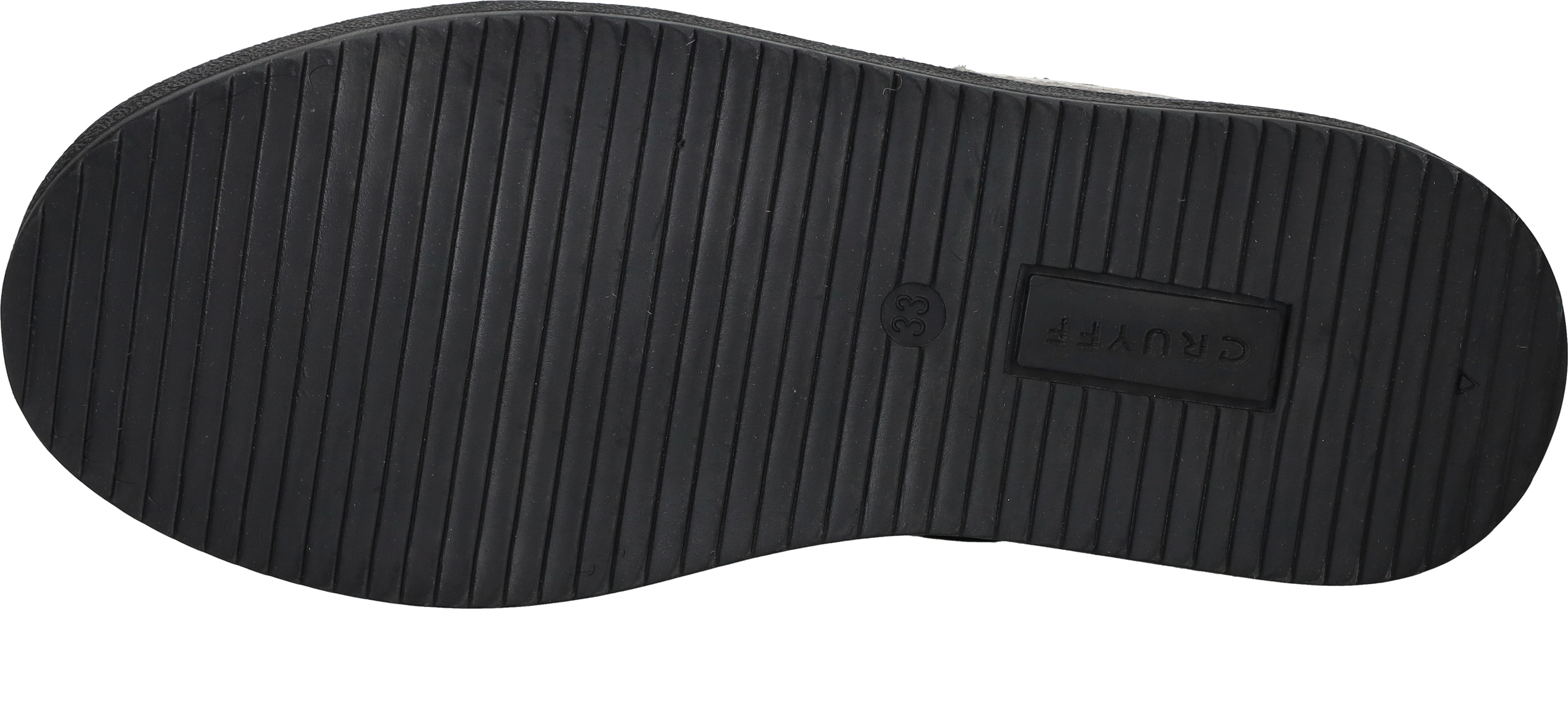 Cruyff Slice Sneakers Jongens Zwart
