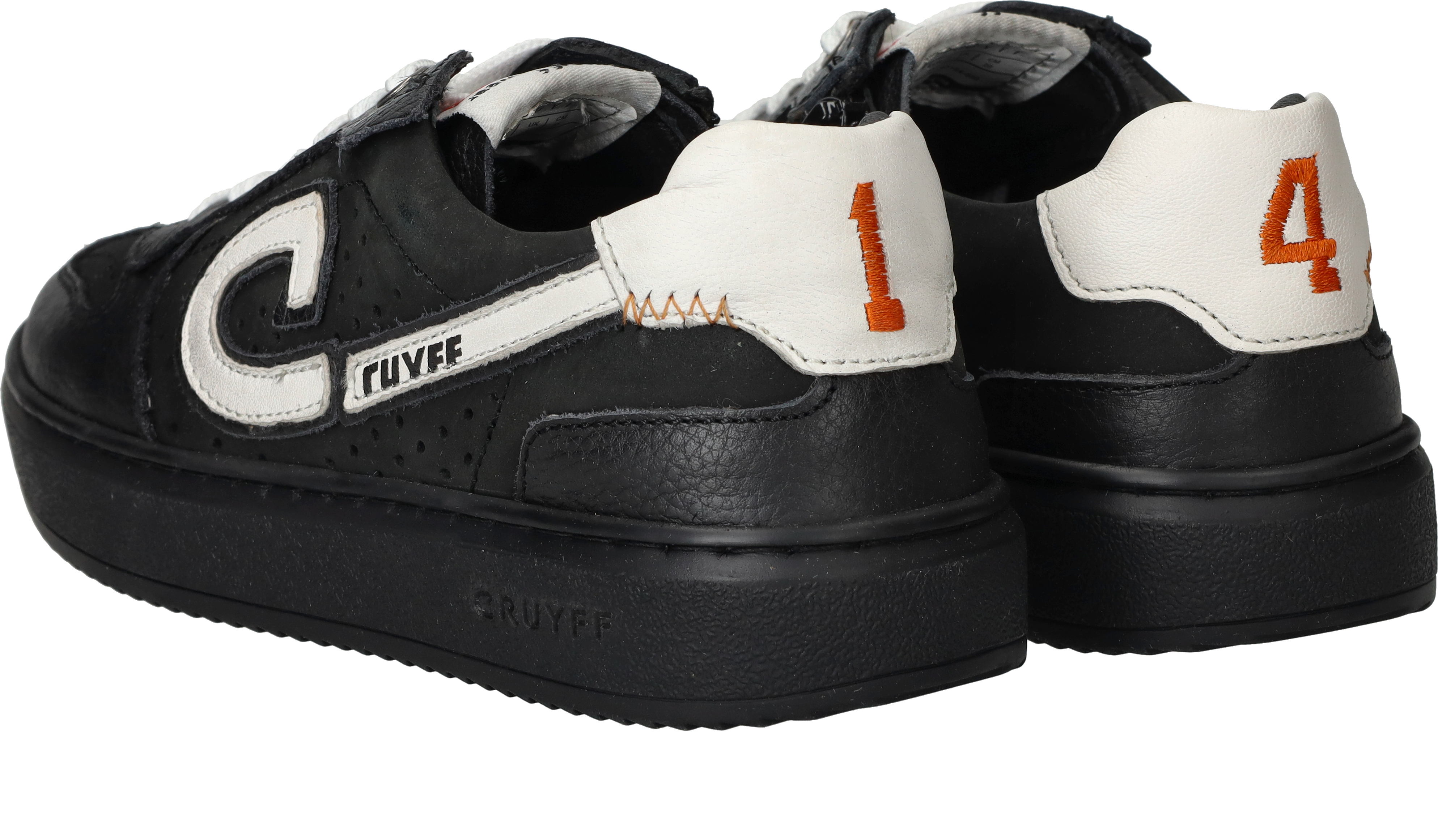 Cruyff Slice Sneakers Jongens Zwart – foto 2