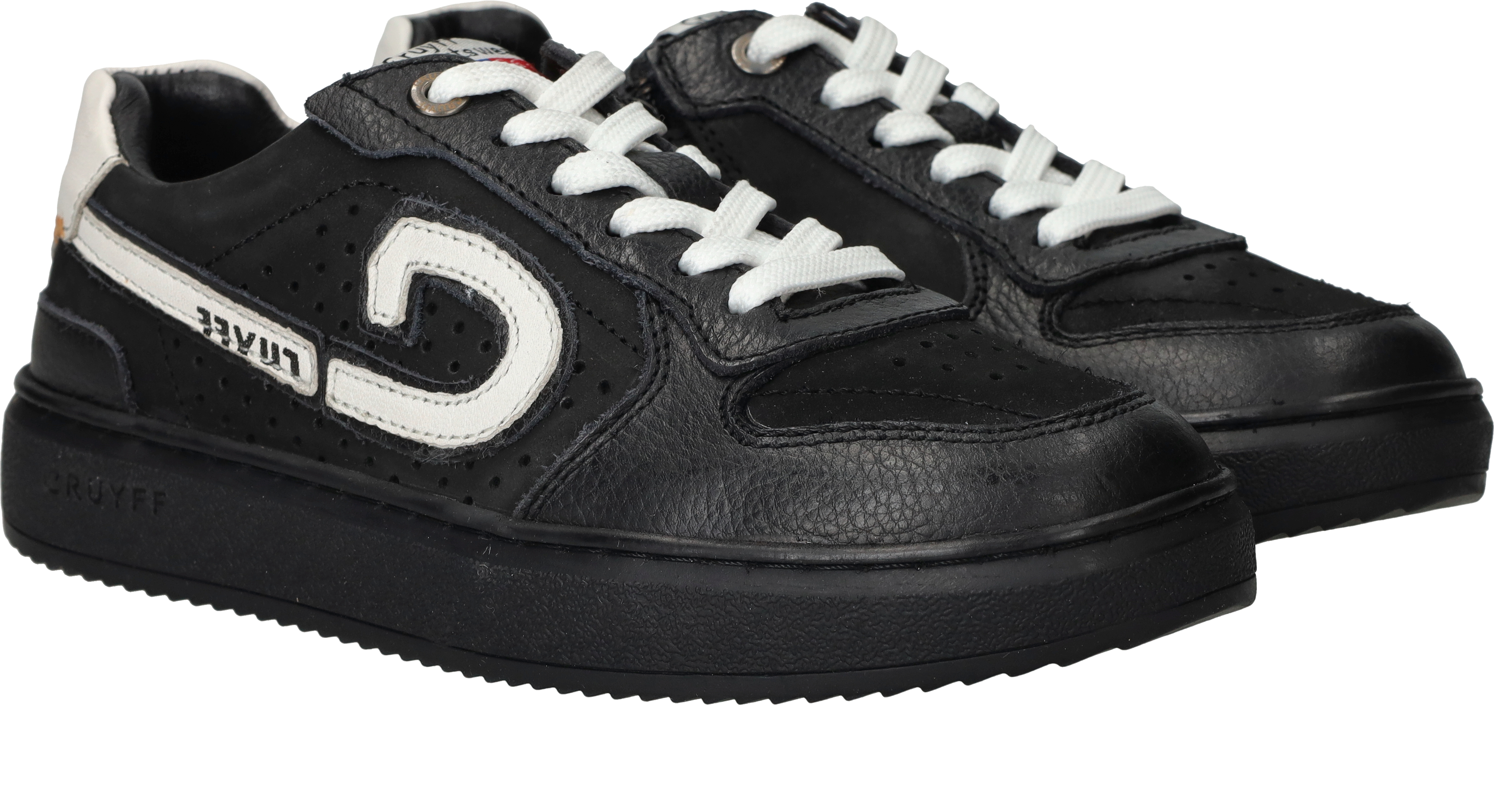 Cruyff Slice Sneakers Jongens Zwart