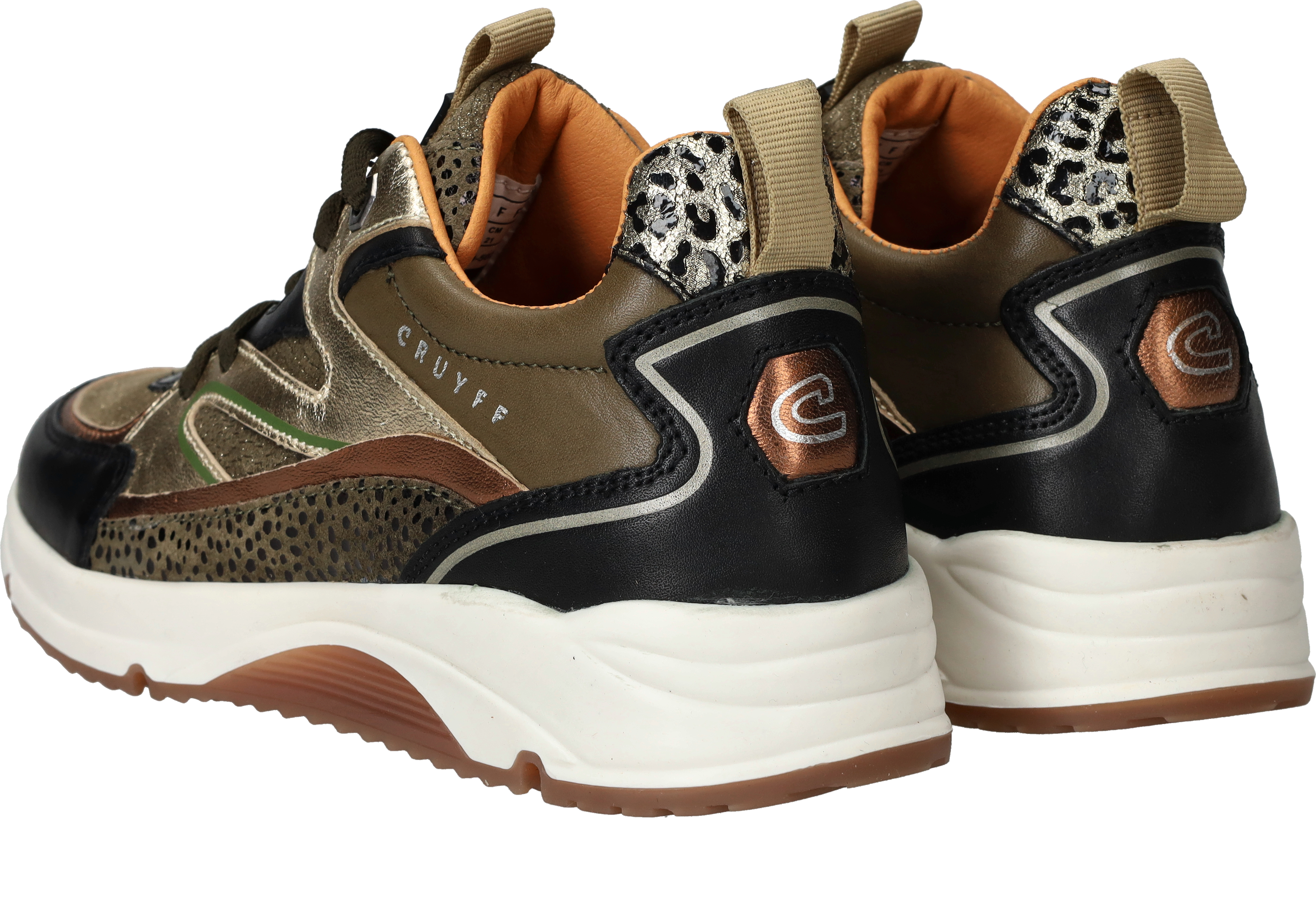 Cruyff Madina Sneakers  Groen – foto 2