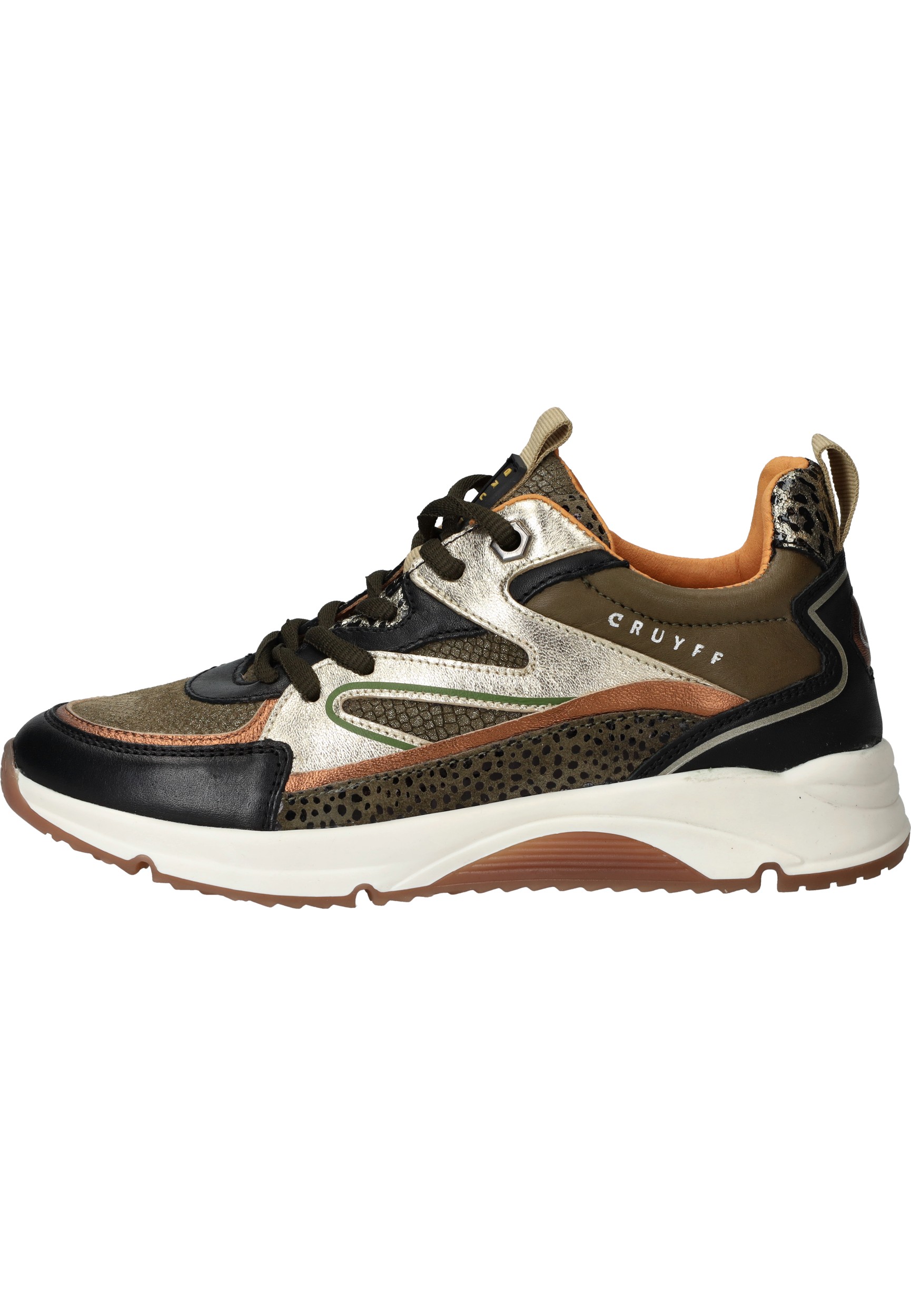 Cruyff Madina Sneakers  Groen – foto 5