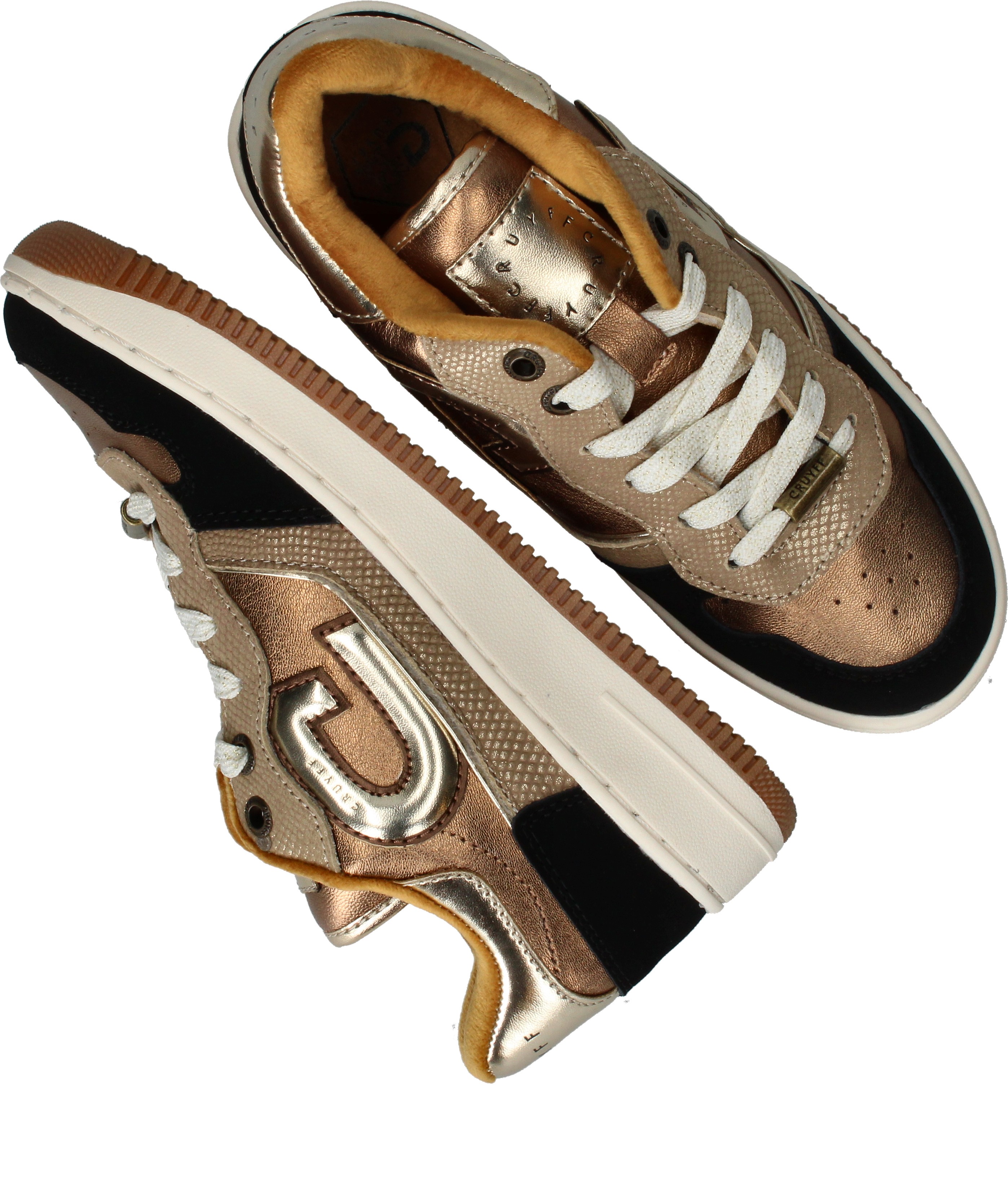 Cruyff Campo Low, Goud (4)