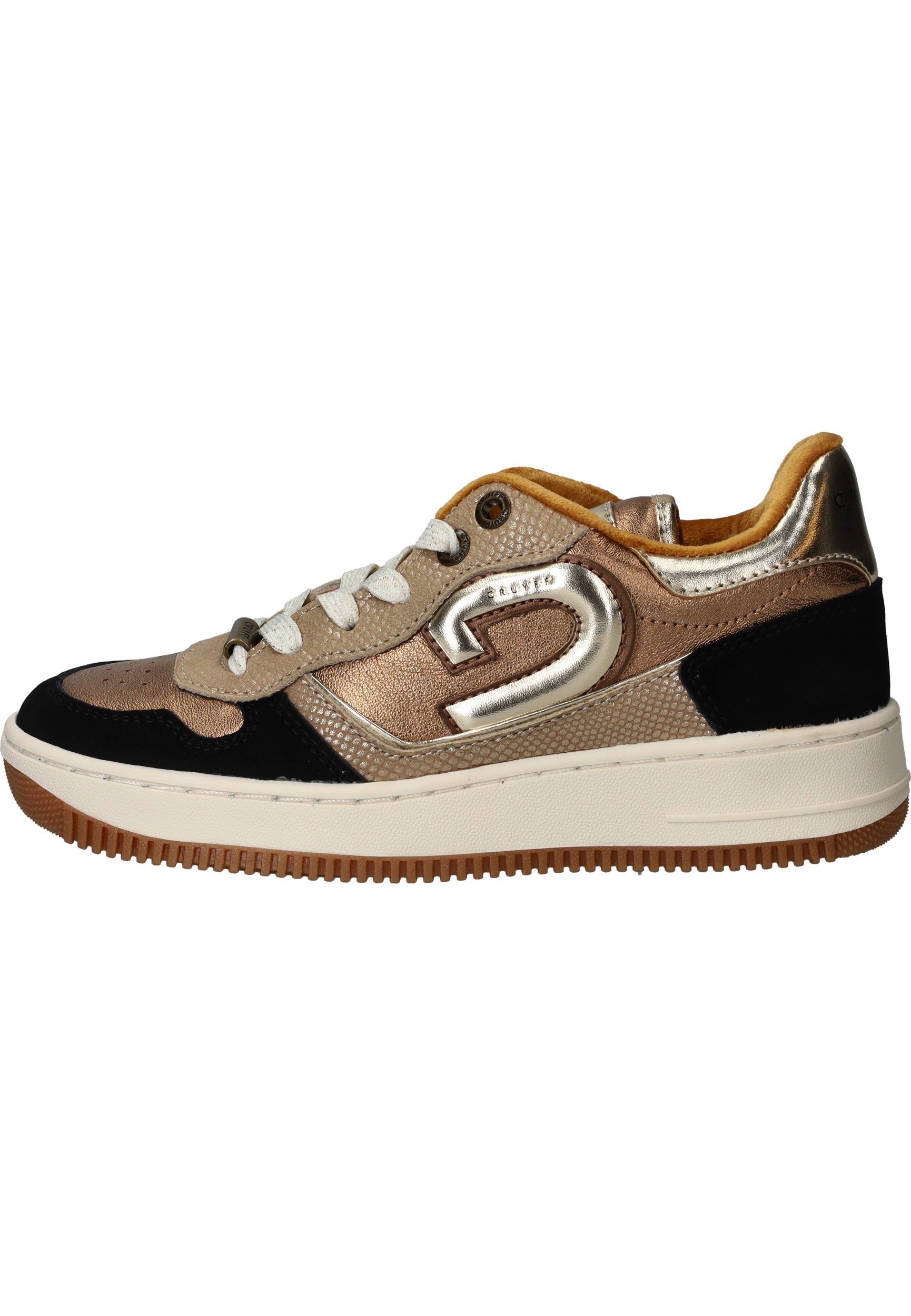 Cruyff Campo Low Sneakers  Goud