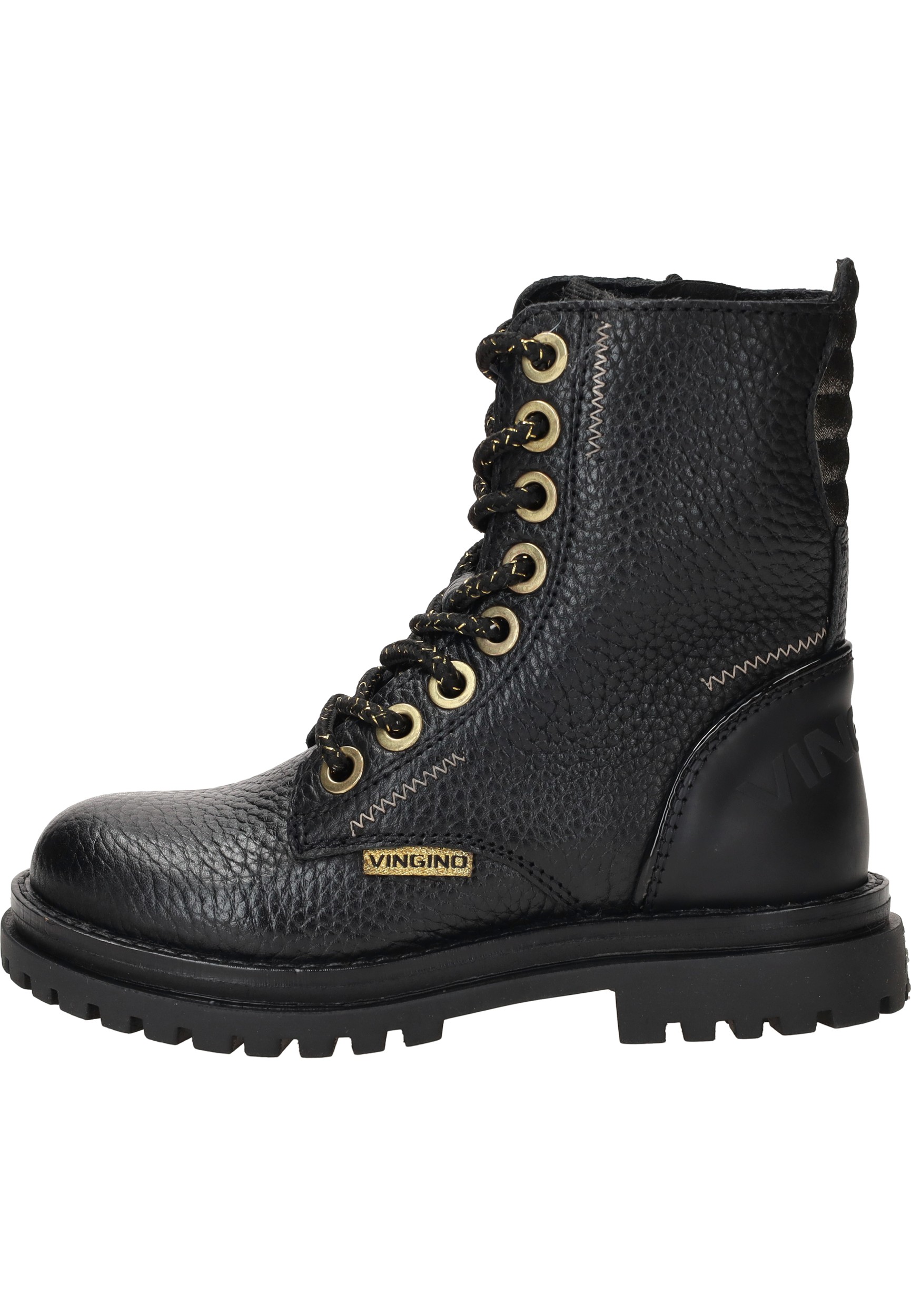 Vingino Shirley Veterboots  Zwart