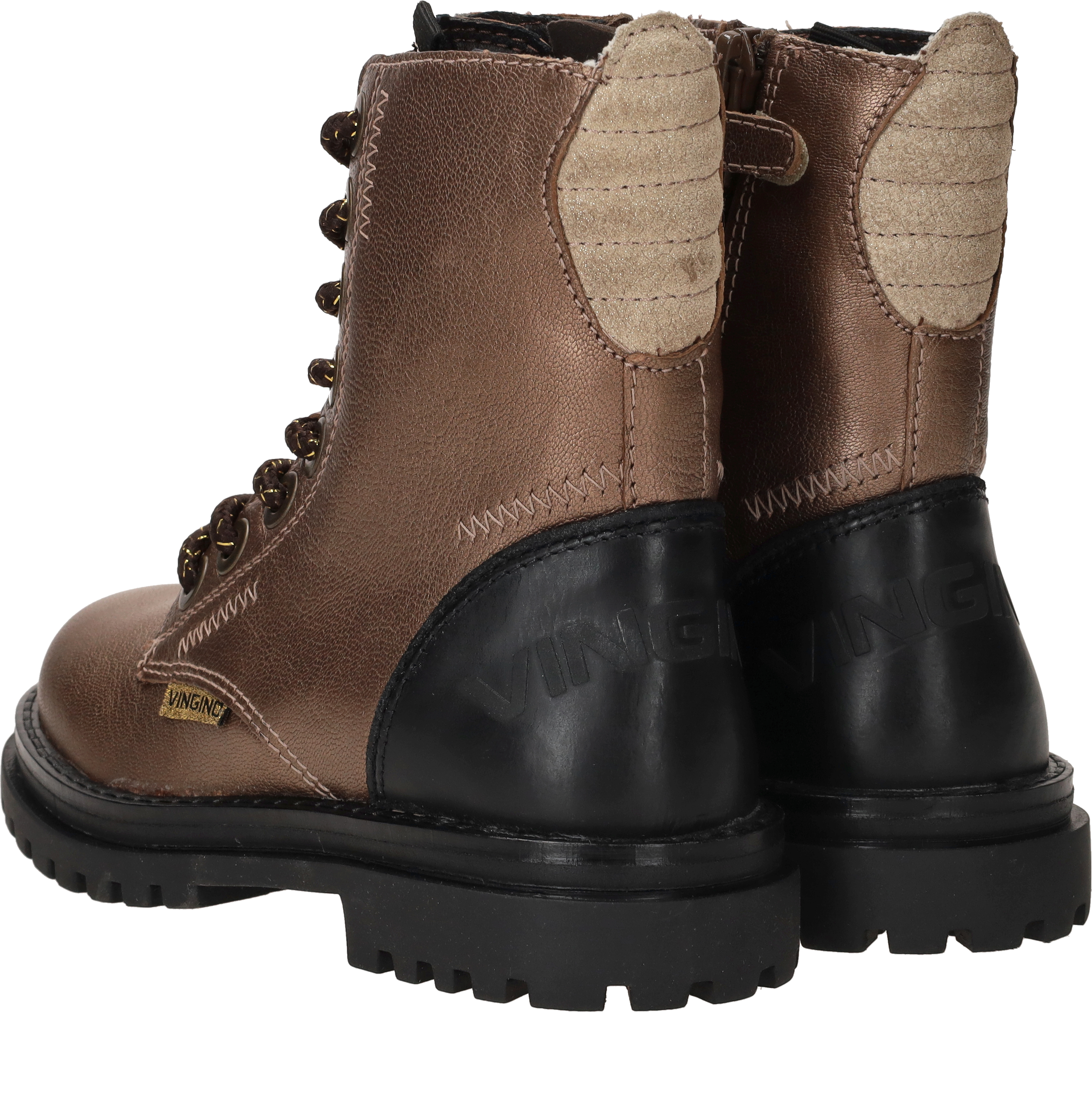 Vingino Shirley Veterboots  Bruin – foto 2