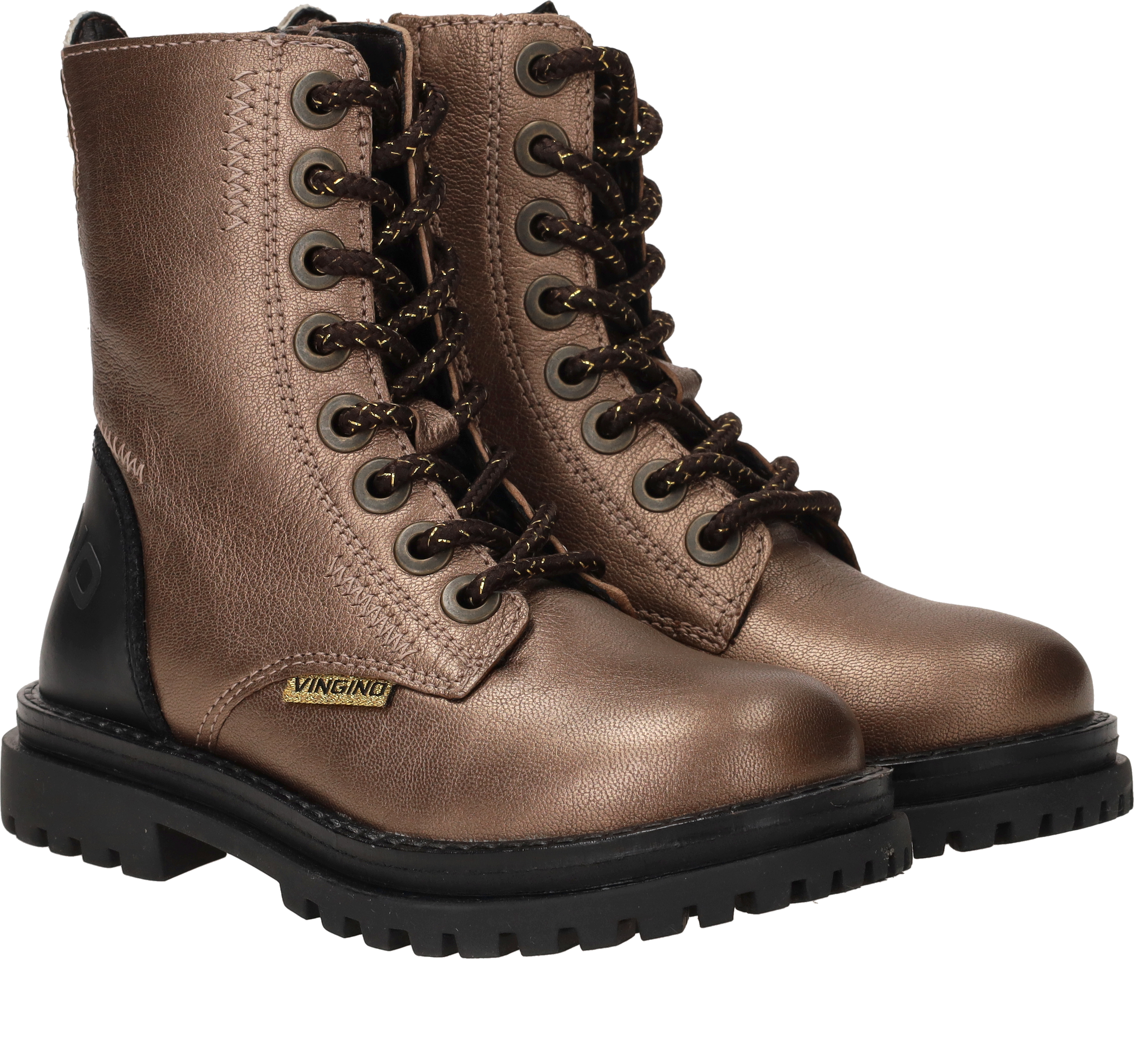 Vingino Shirley Veterboots  Bruin