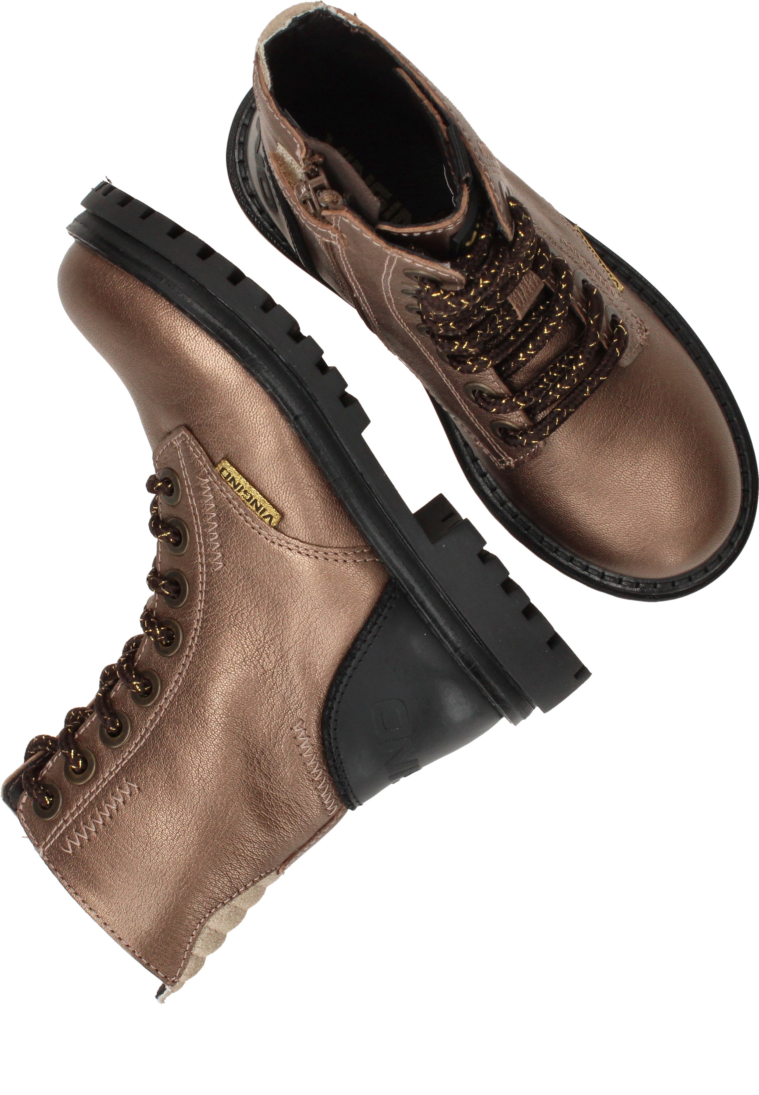 Vingino Shirley Veterboots  Bruin – foto 3