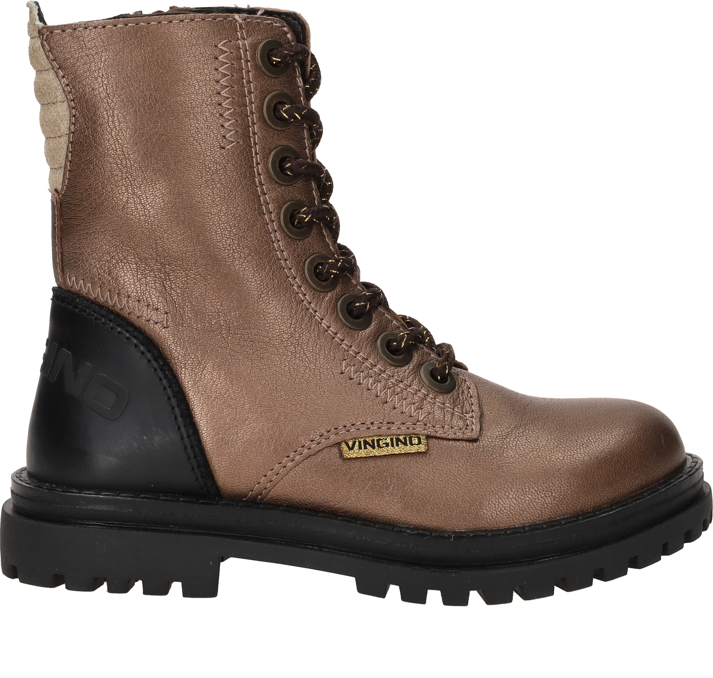 Vingino Shirley Veterboots Bruin