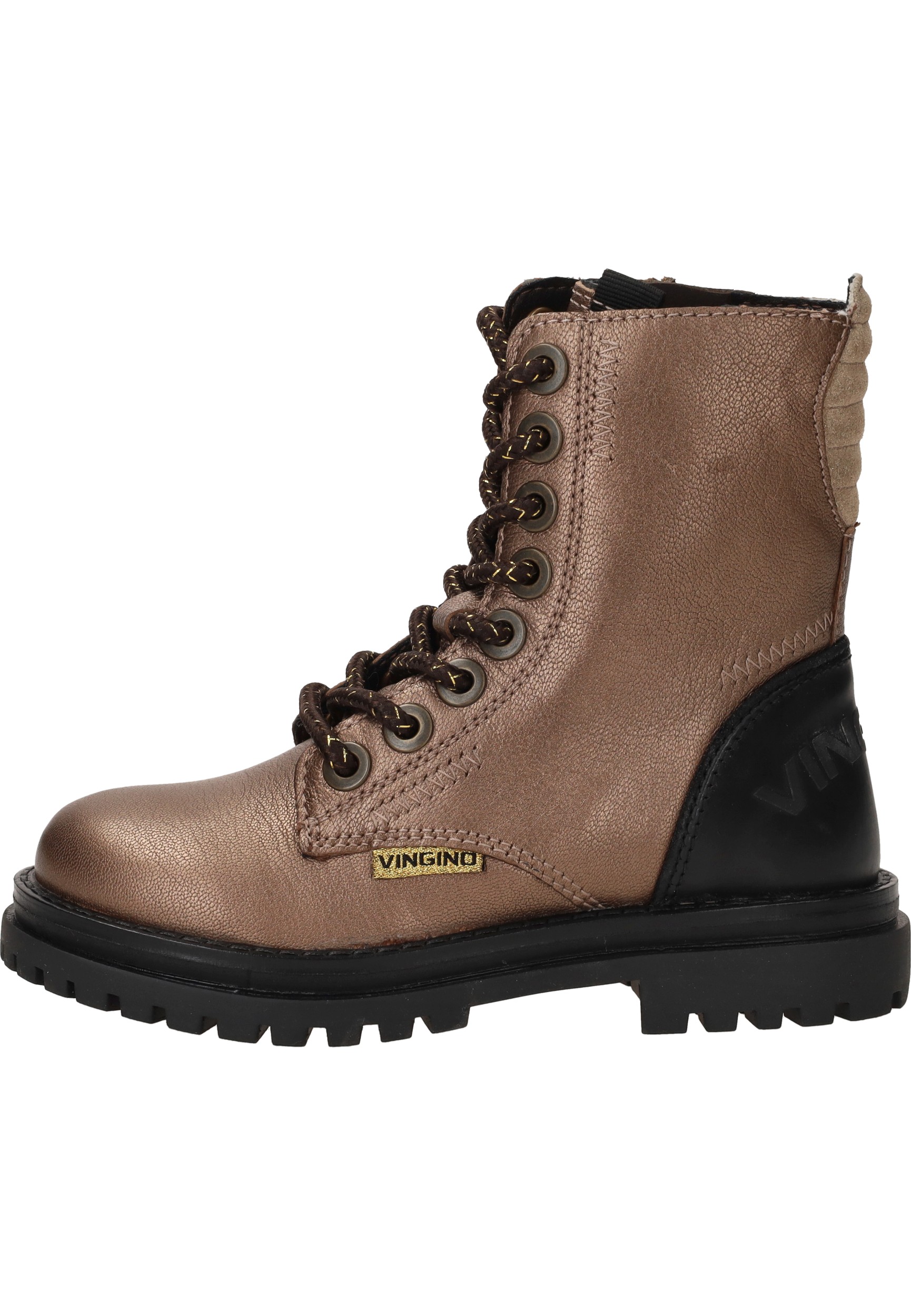 Vingino Shirley Veterboots  Bruin – foto 5