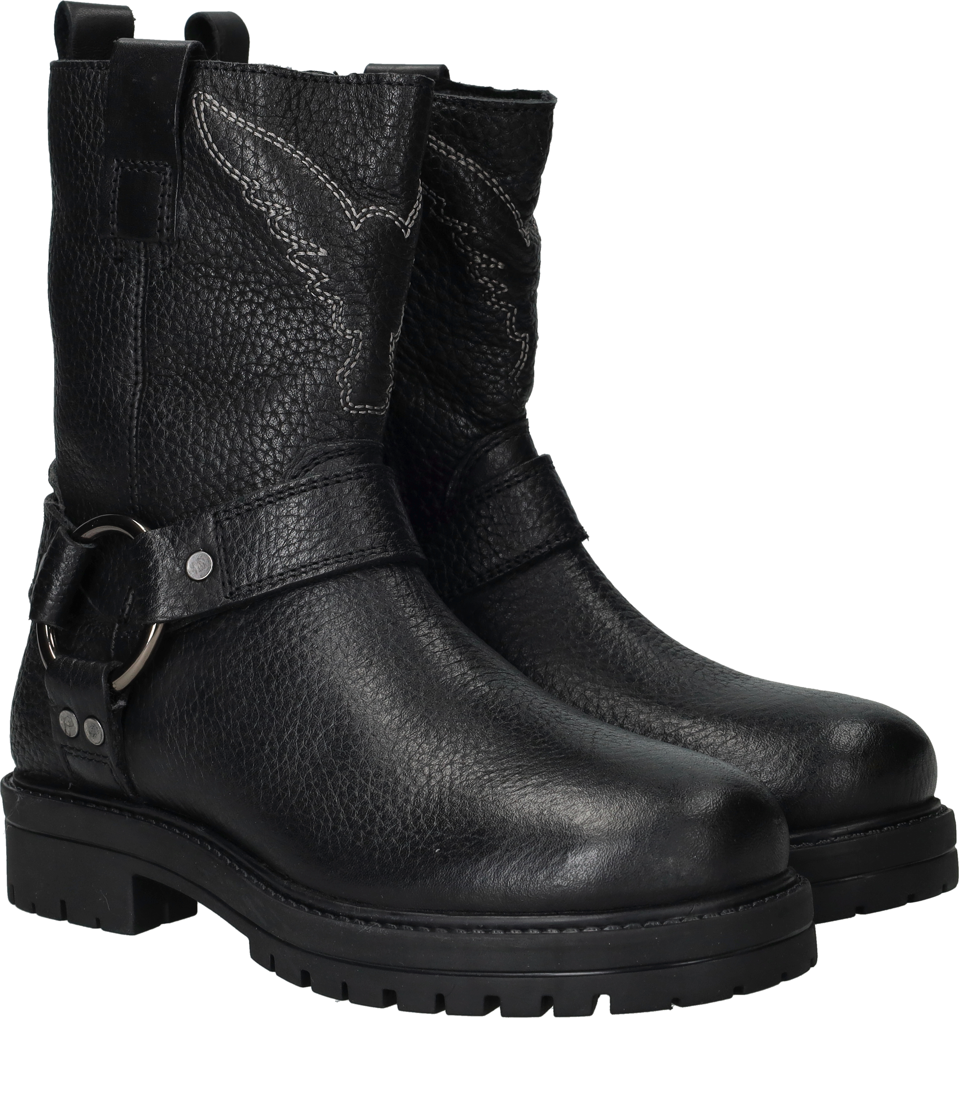 Vingino Carice Bikerboots  Zwart