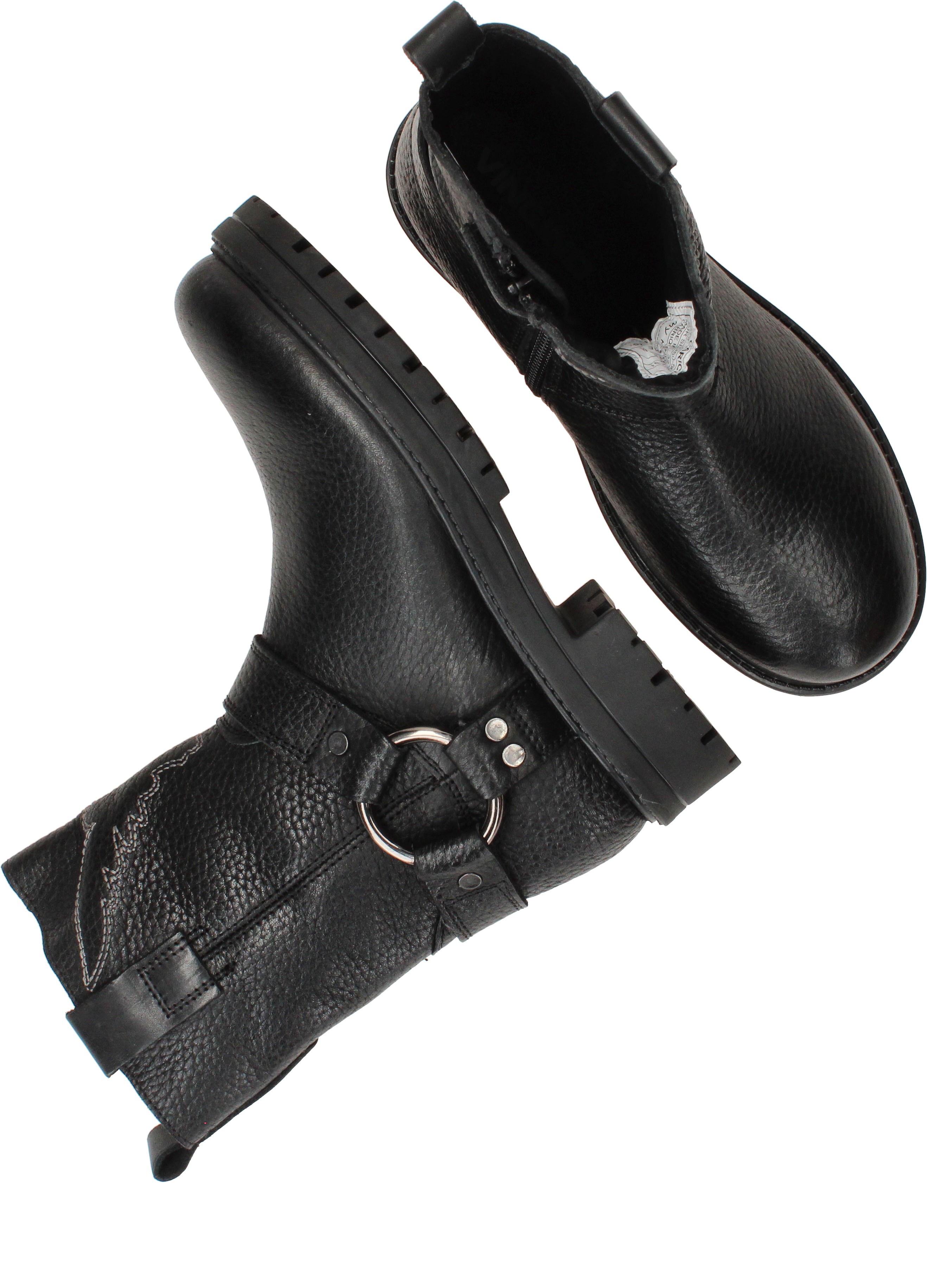 Vingino Carice Bikerboots  Zwart – foto 3