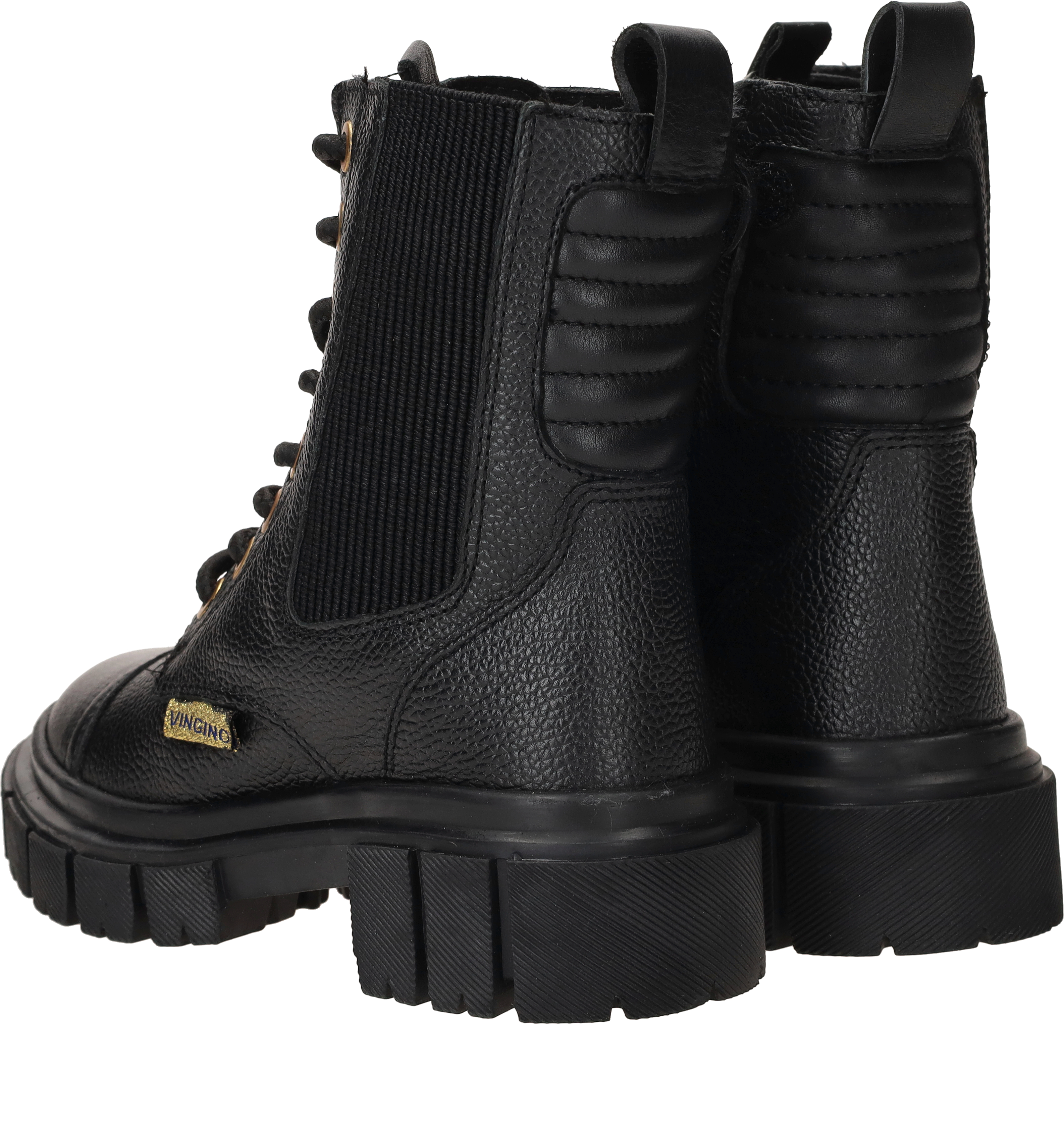 Vingino Sienna Veterboots  Zwart – foto 2