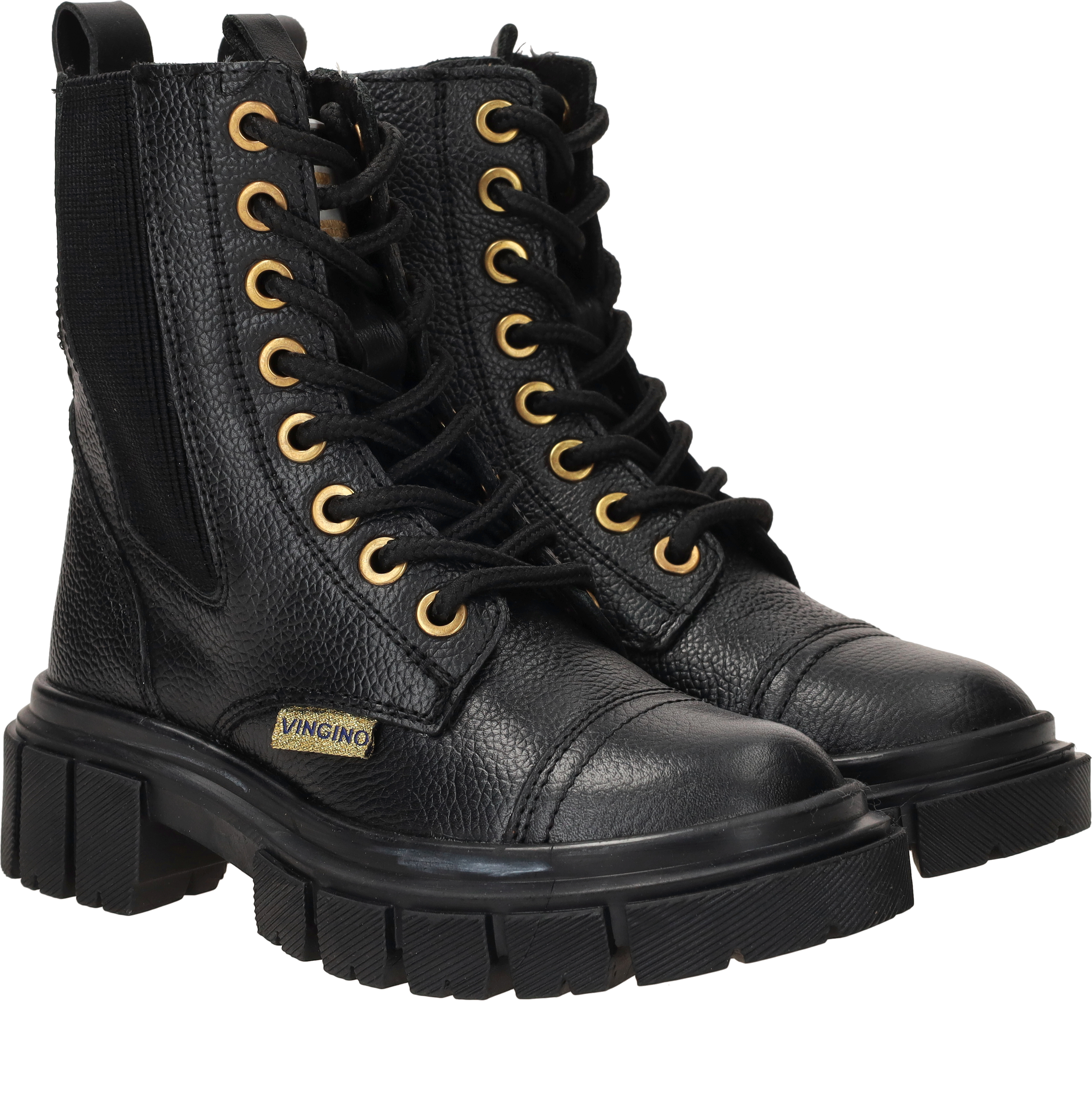 Vingino Sienna Veterboots  Zwart