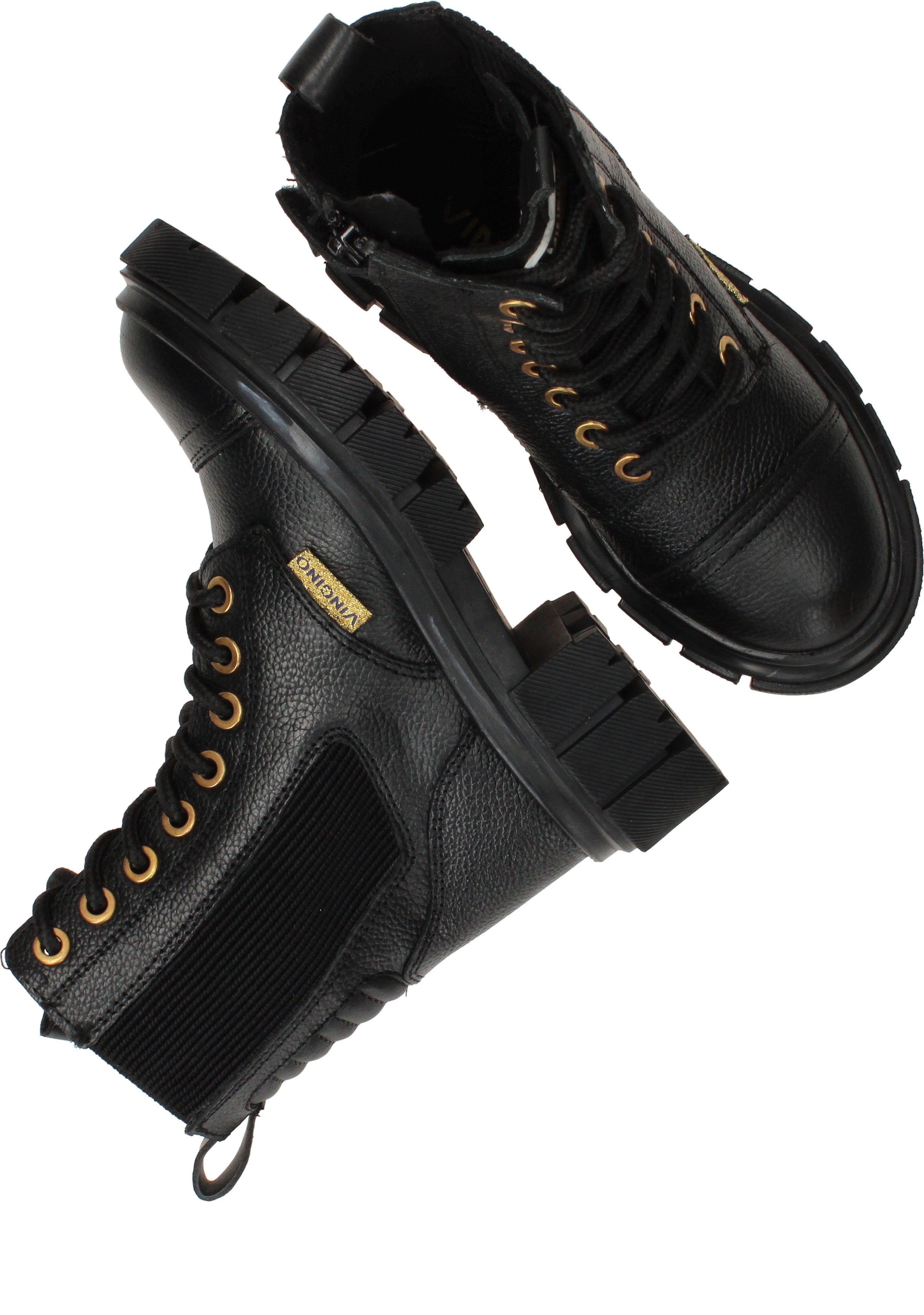 Vingino Sienna Veterboots  Zwart – foto 3