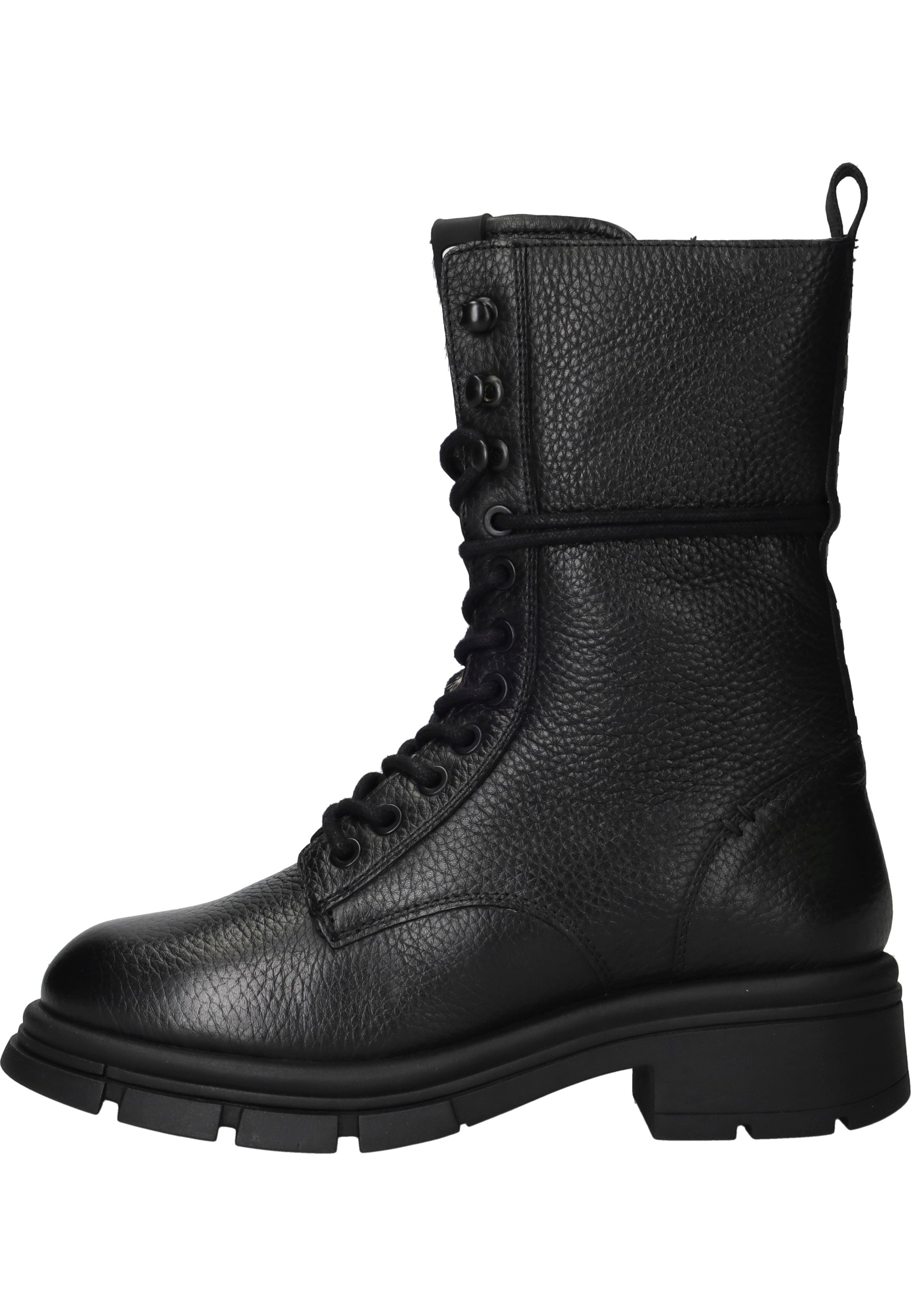 Maruti Heaven dames veterboot - Zwart - Maat 36