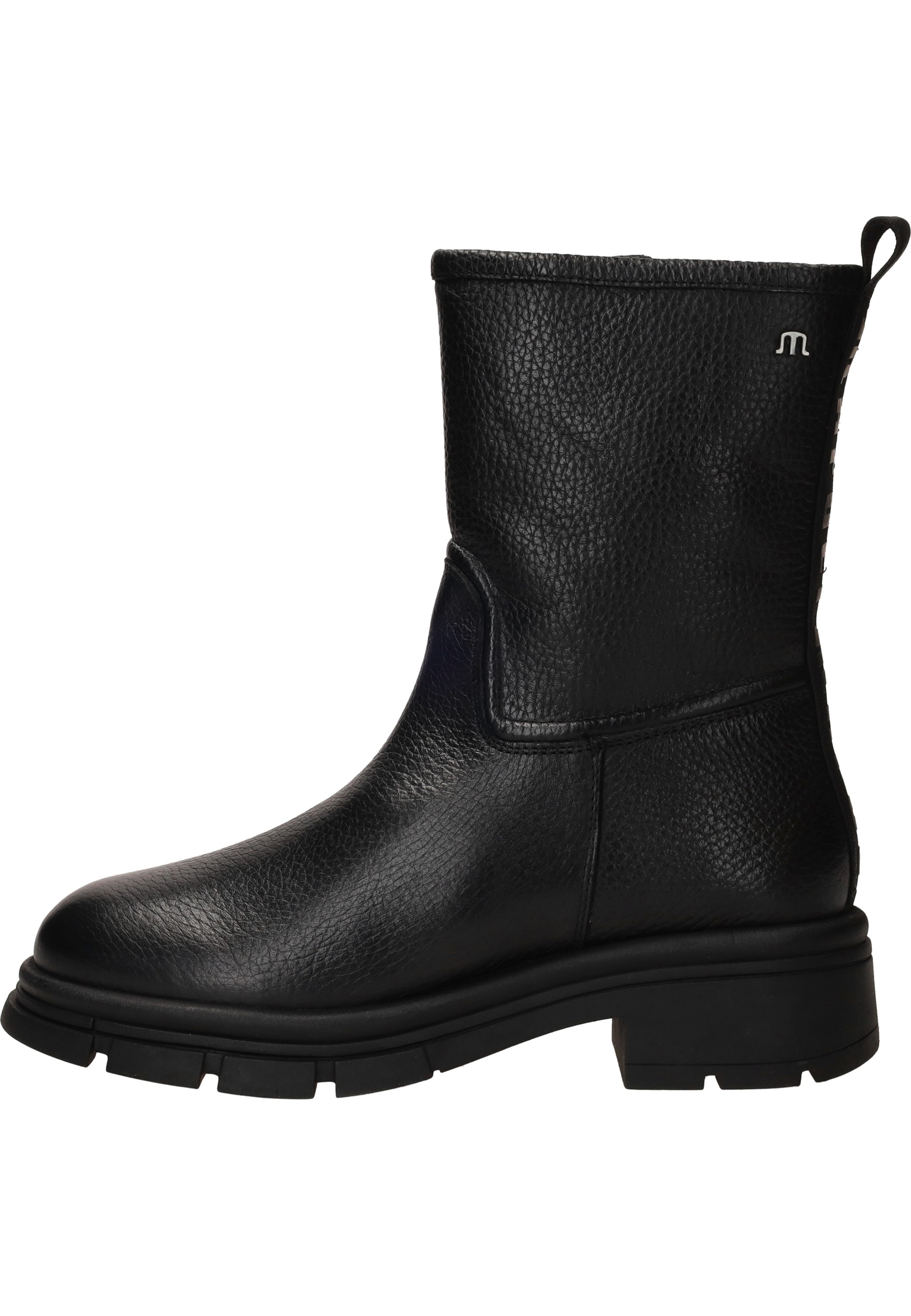 Maruti Hope Bikerboots Dames Zwart