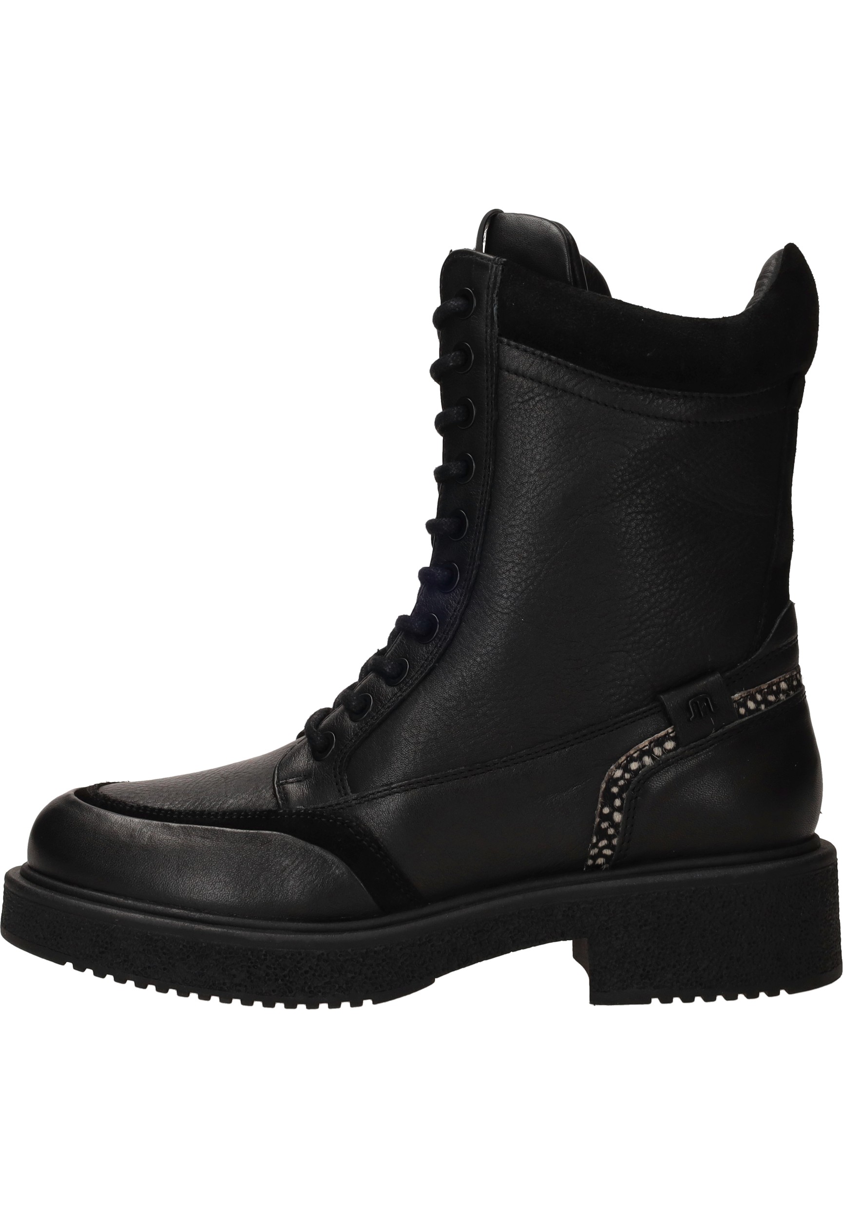 Maruti Steph Veterboots Dames Zwart