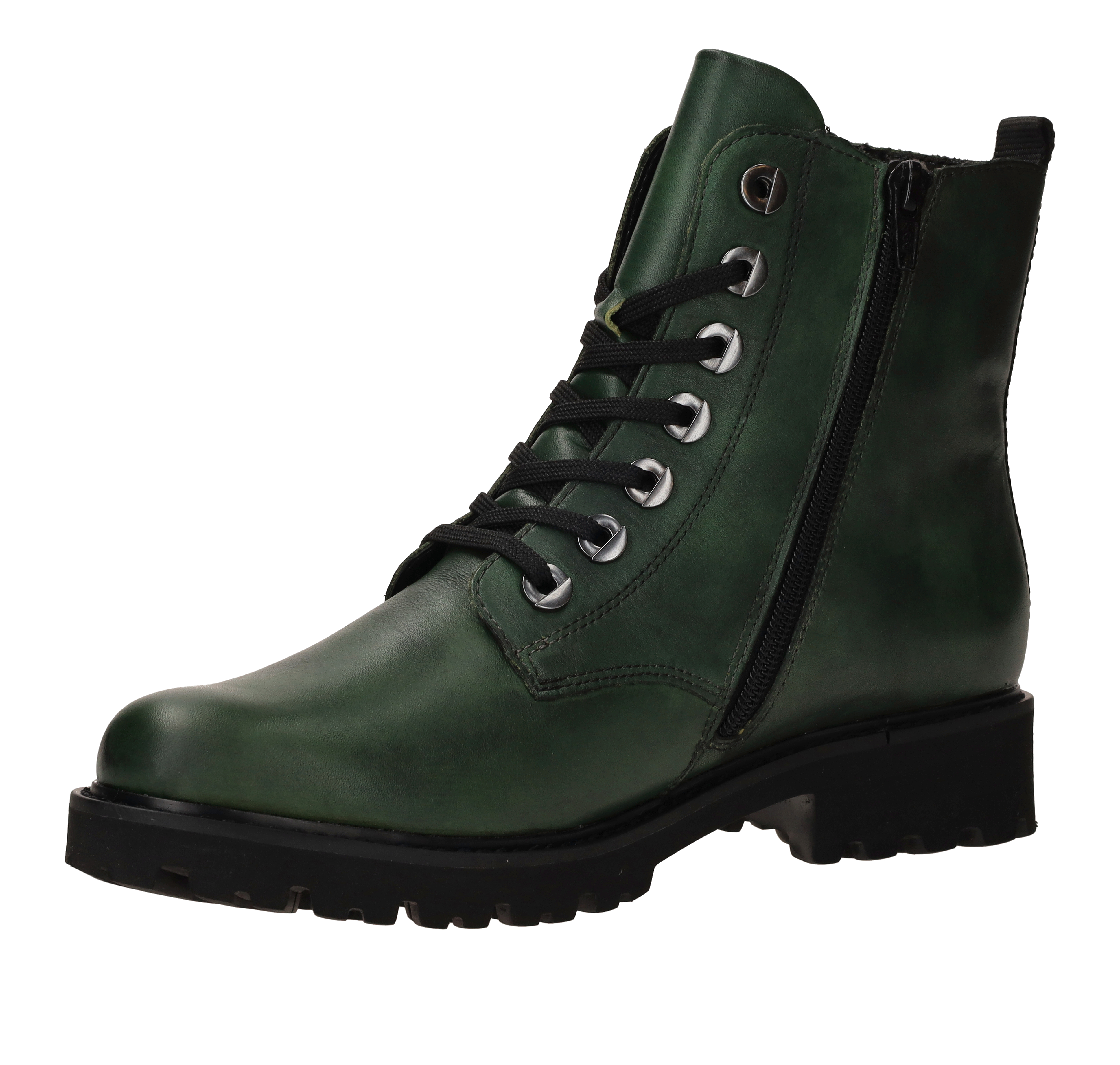 Remonte Veterboots Groen Dames | Rieker Online Shop