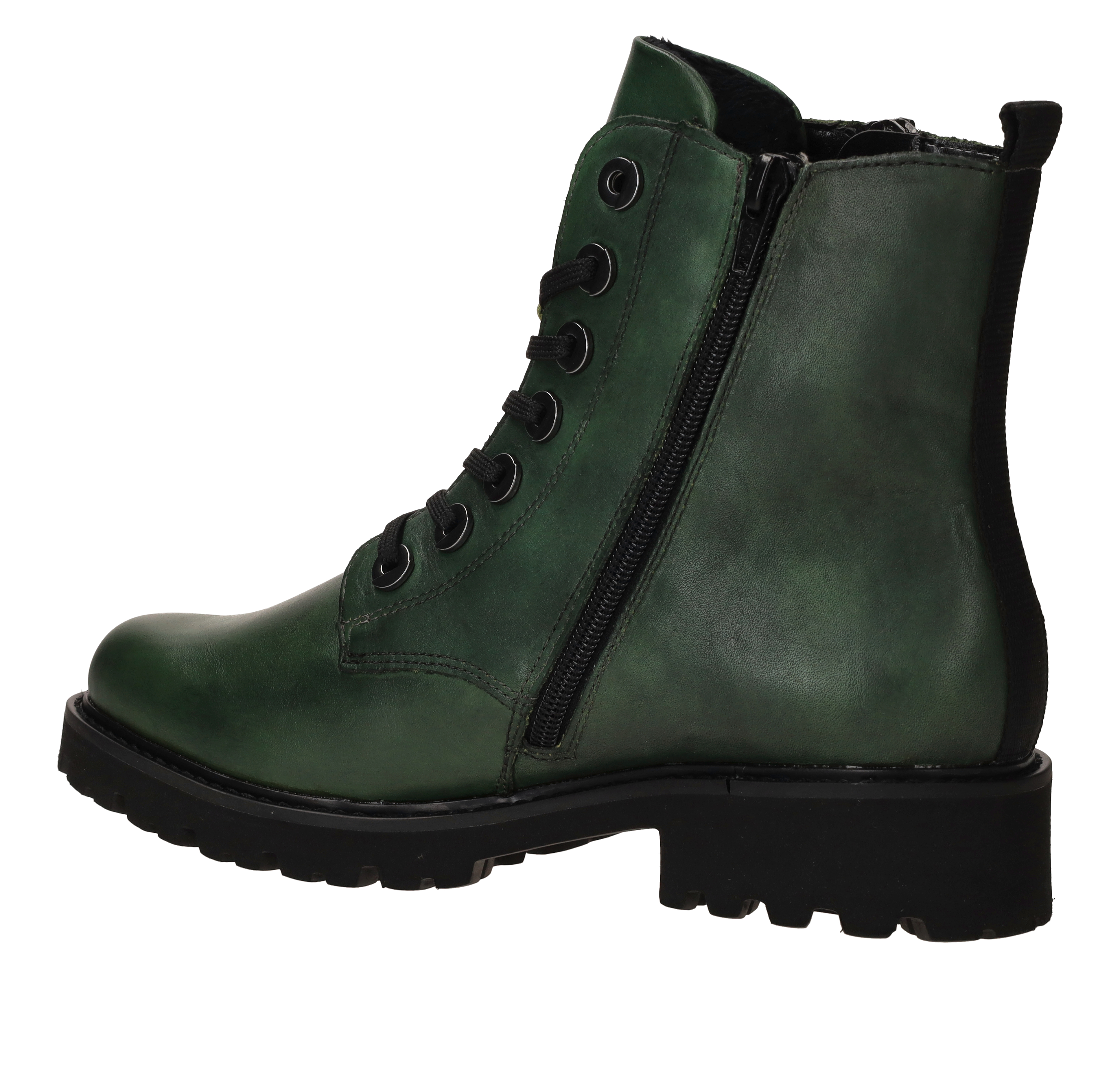 Remonte Veterboots Groen Dames | Rieker Online Shop