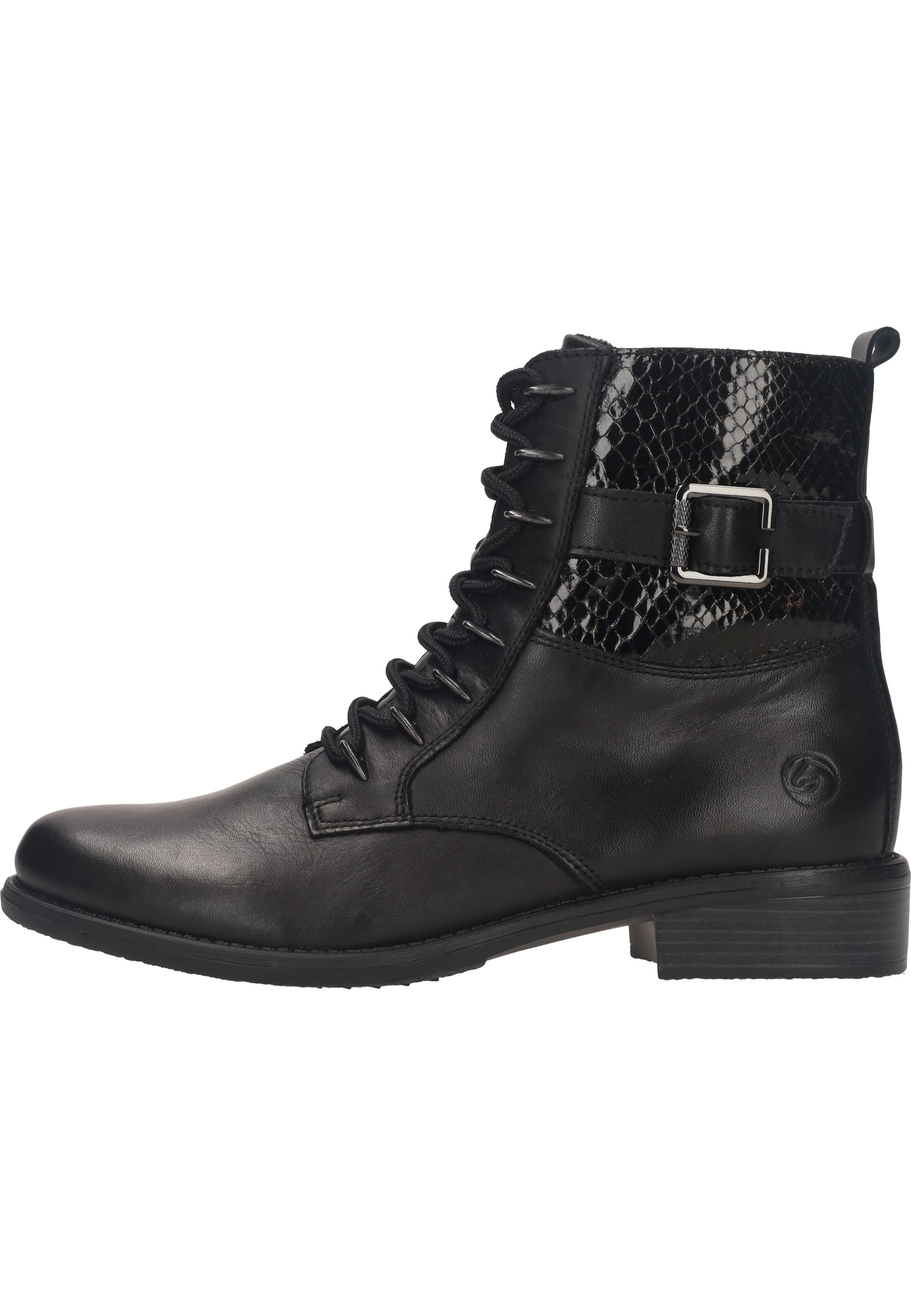 Remonte Veterboots Dames Zwart