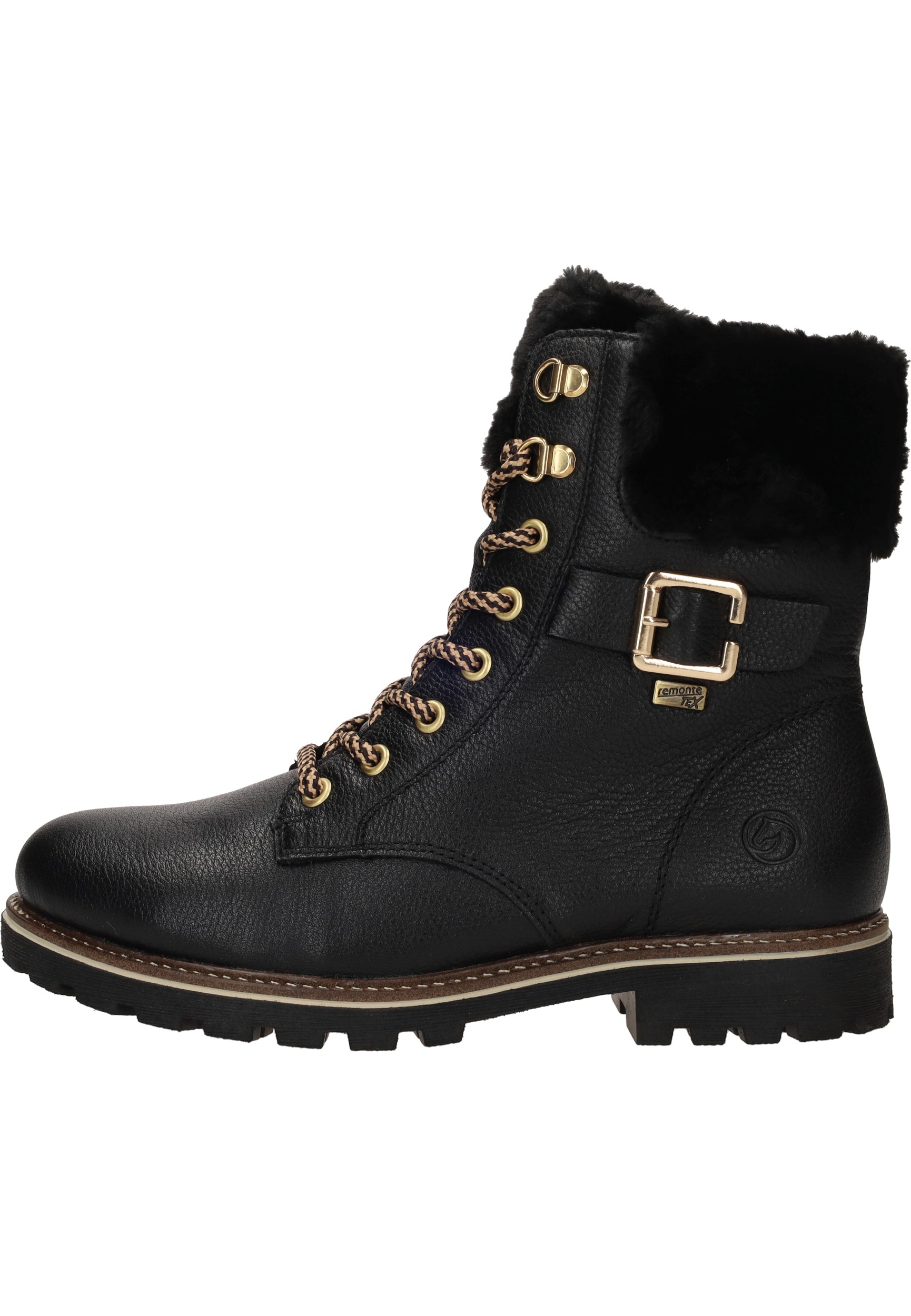 Remonte Veterboots Dames Zwart