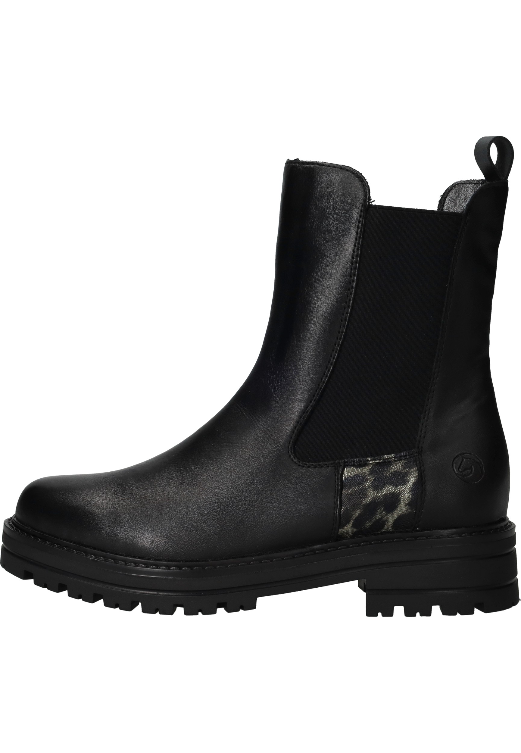 Remonte Chelseaboots Dames Zwart