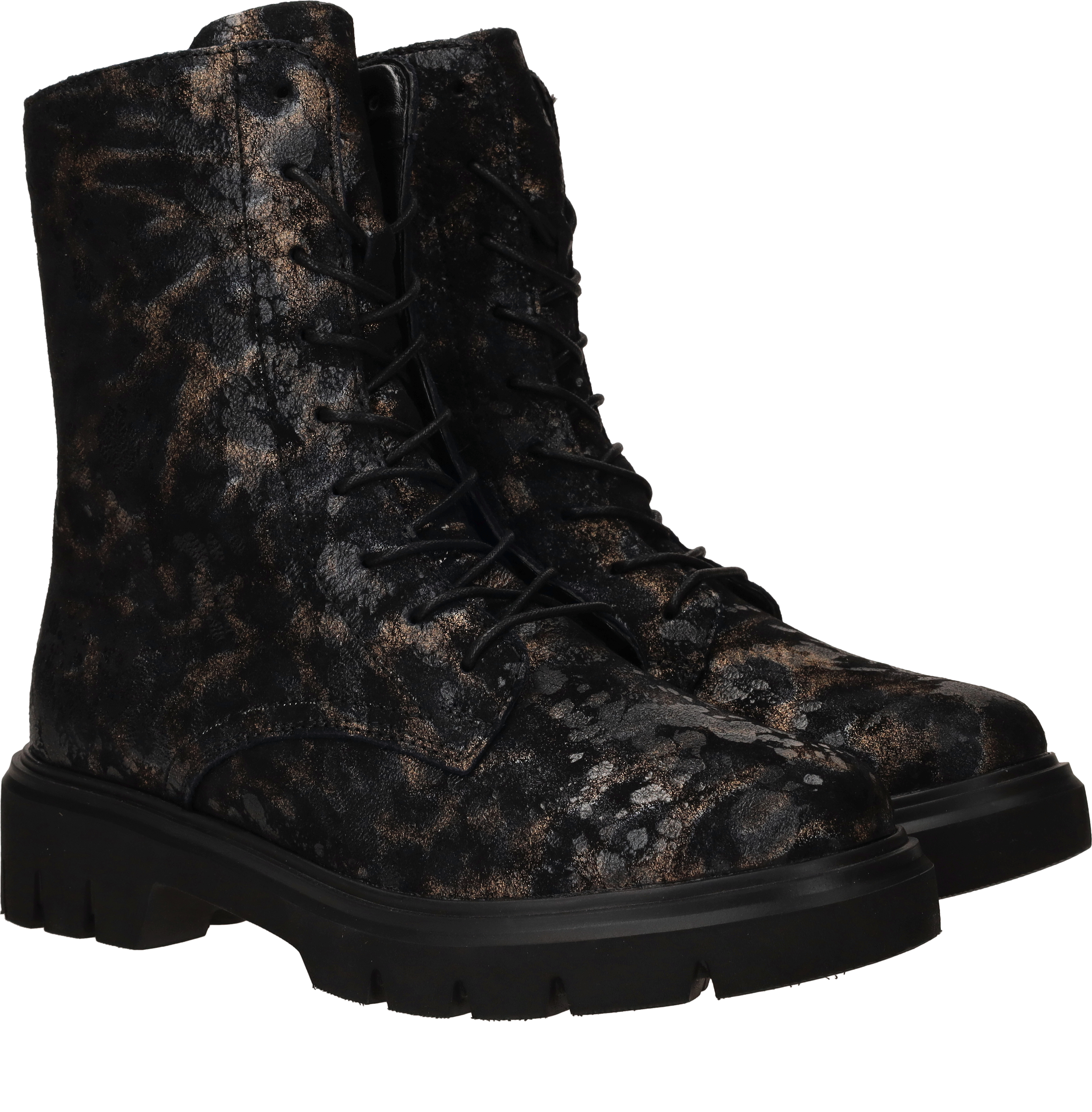 Remonte Veterboots Dames Zwart