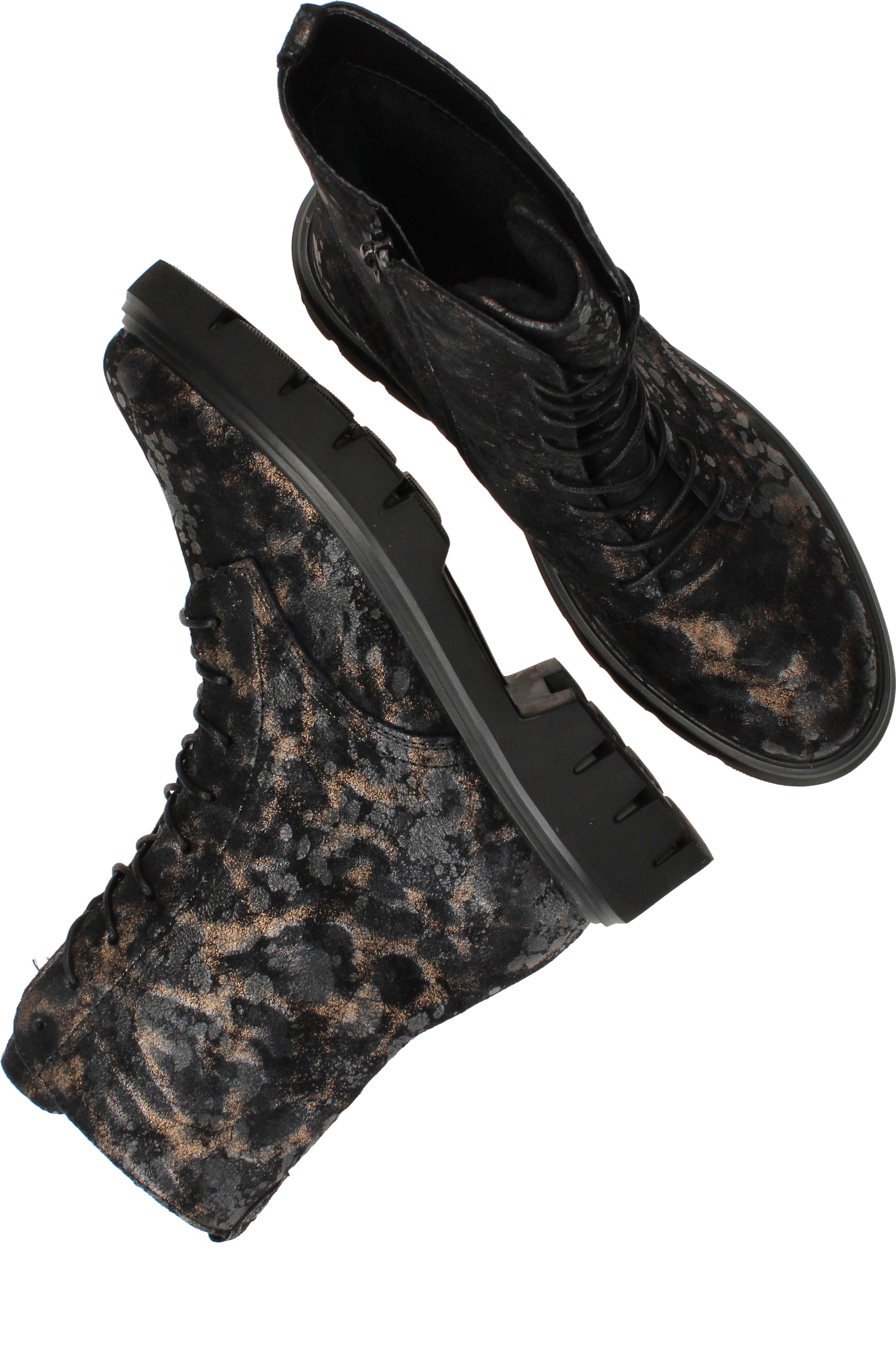 Remonte Veterboots Dames Zwart – foto 3