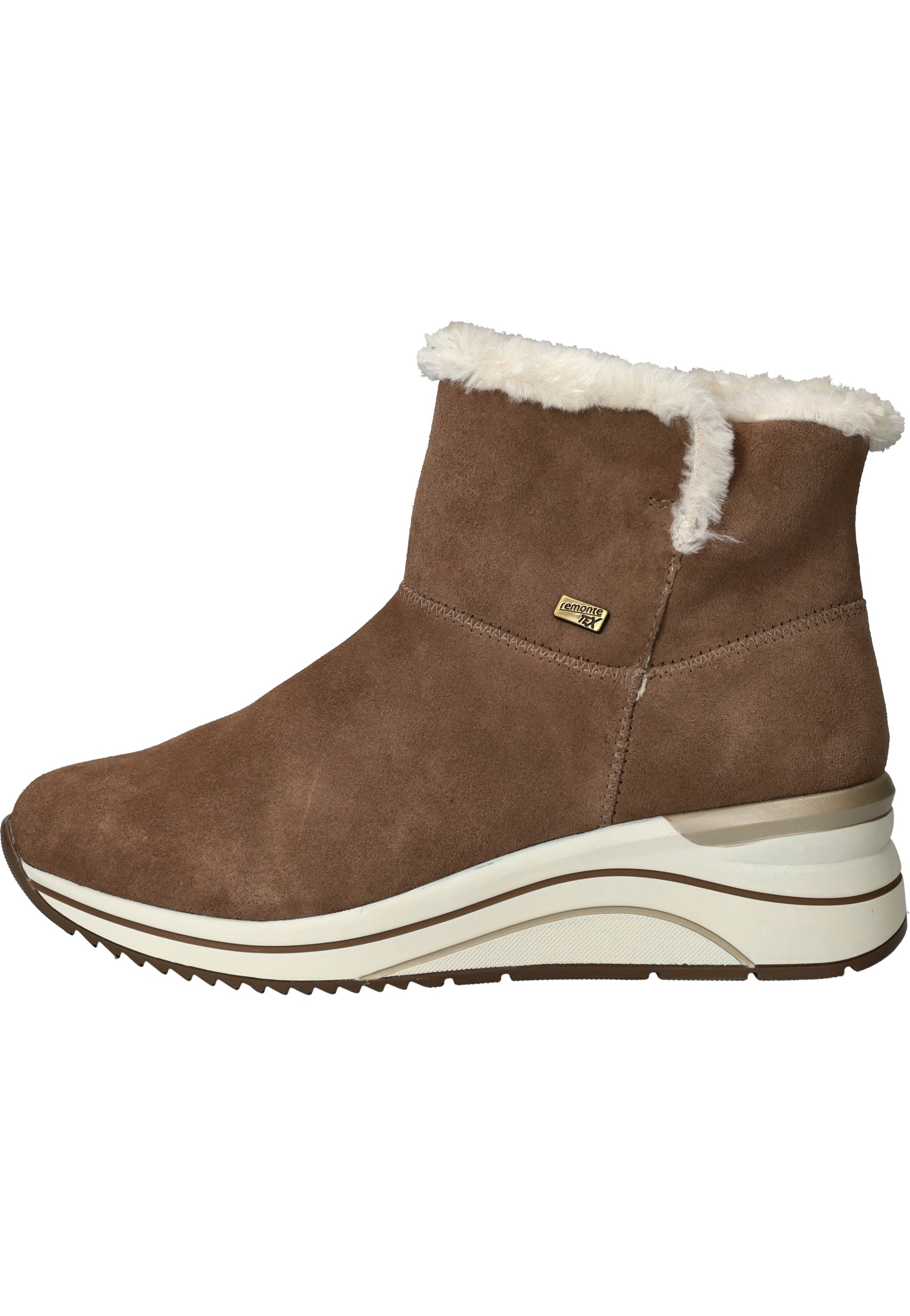 Remonte Boots Dames Beige