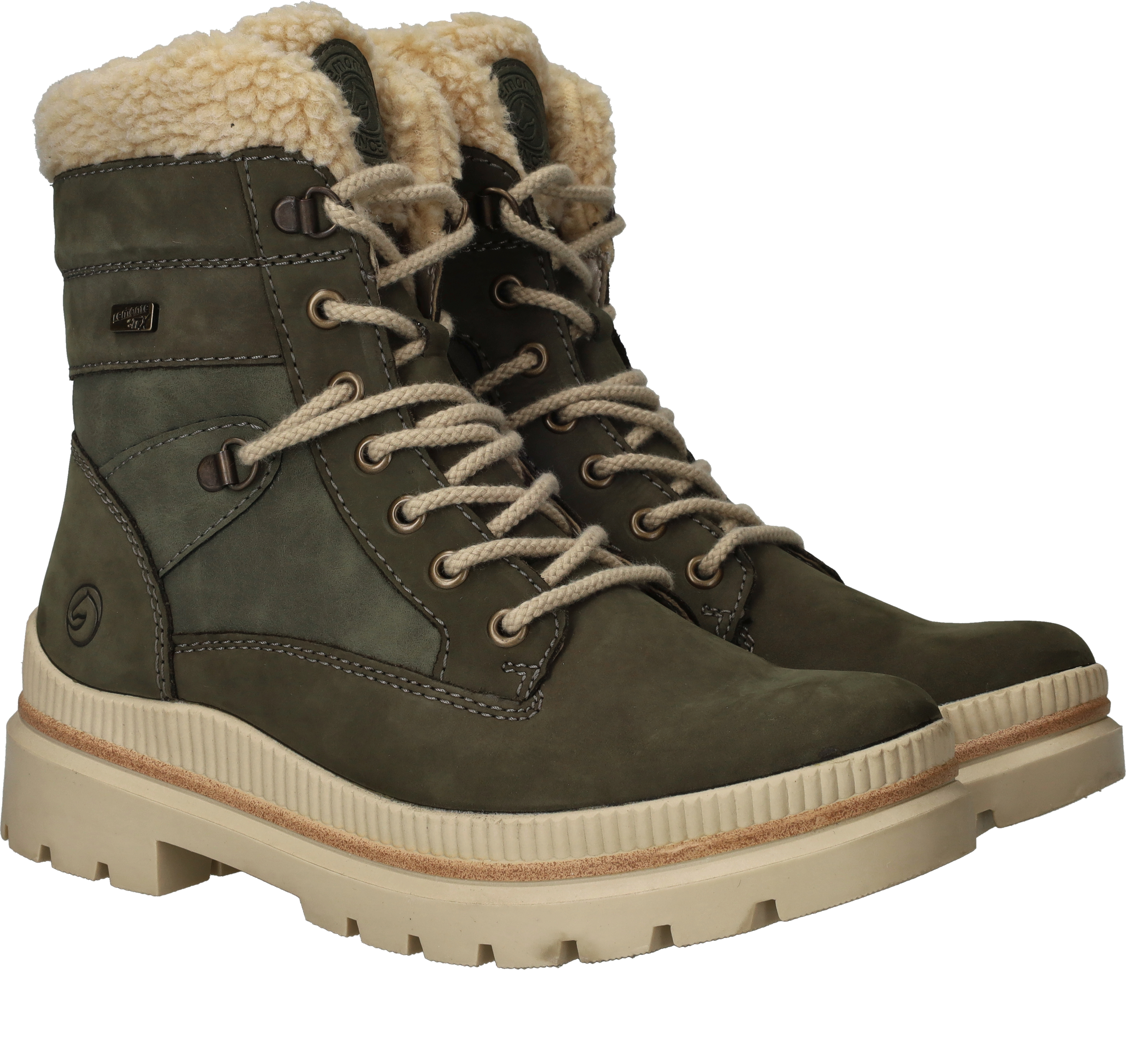 Beige Snowboots Dames Tamaris Durlinger Snowboots
