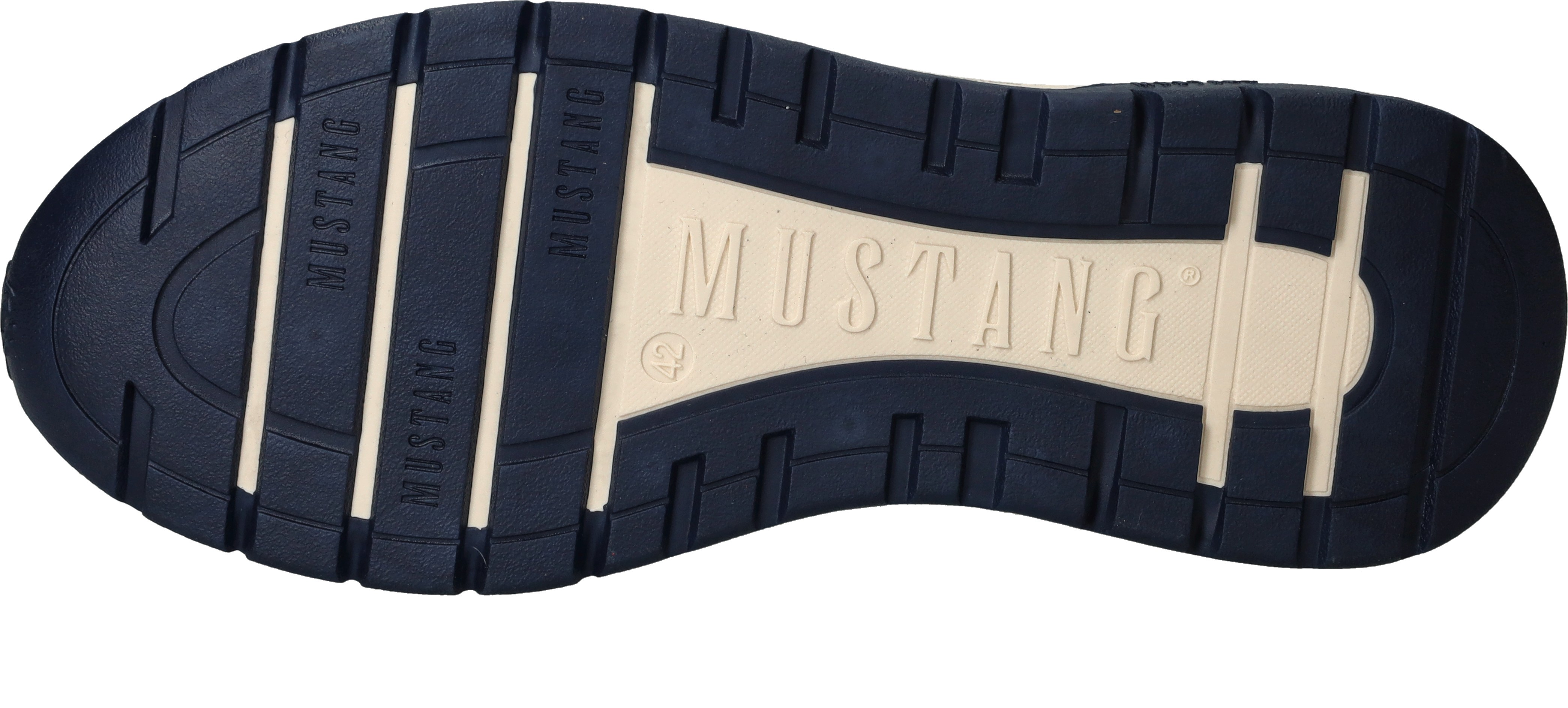 Mustang Veterschoenen Laag Veterschoenen Laag - blauw - Maat 46