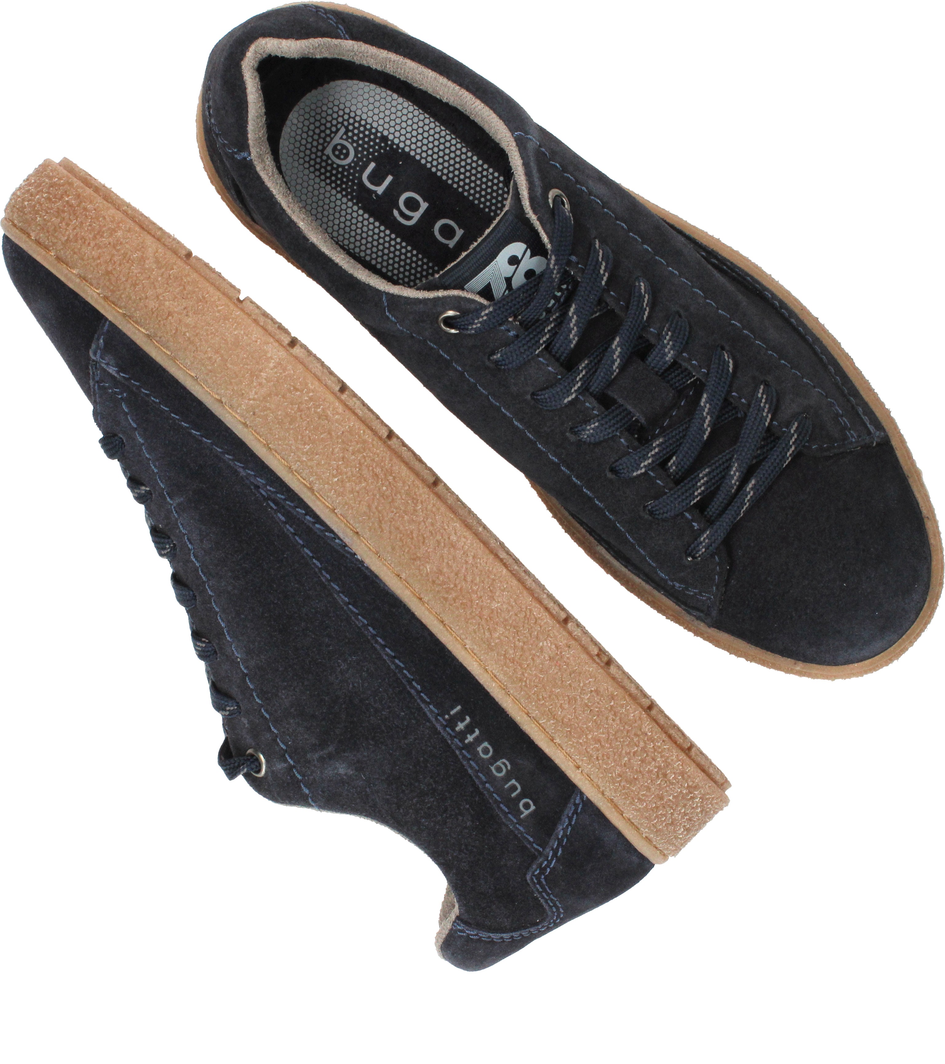 Bugatti Sneakers Heren Blauw – foto 3