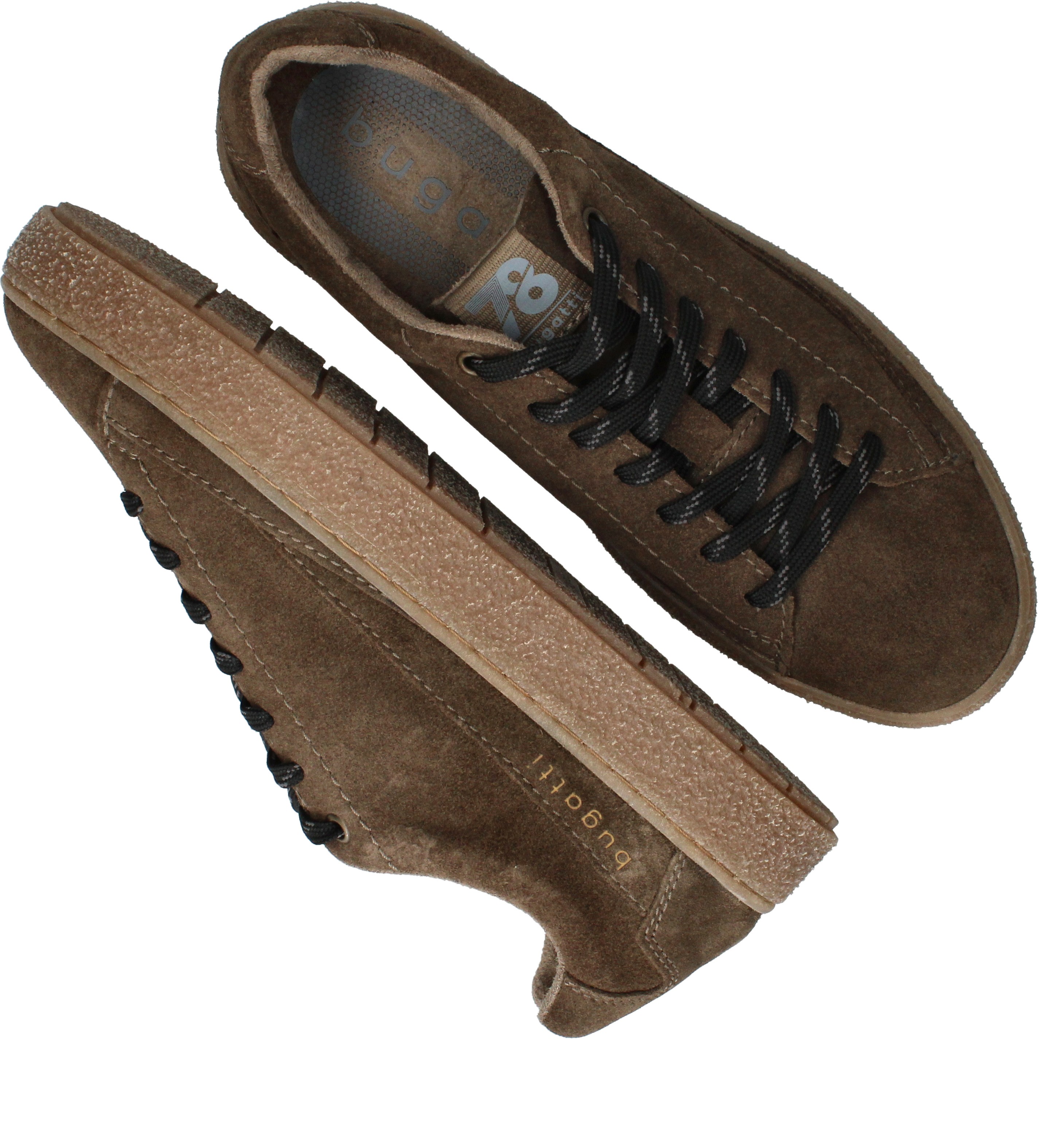 Bugatti Sneakers Heren Taupe – foto 3