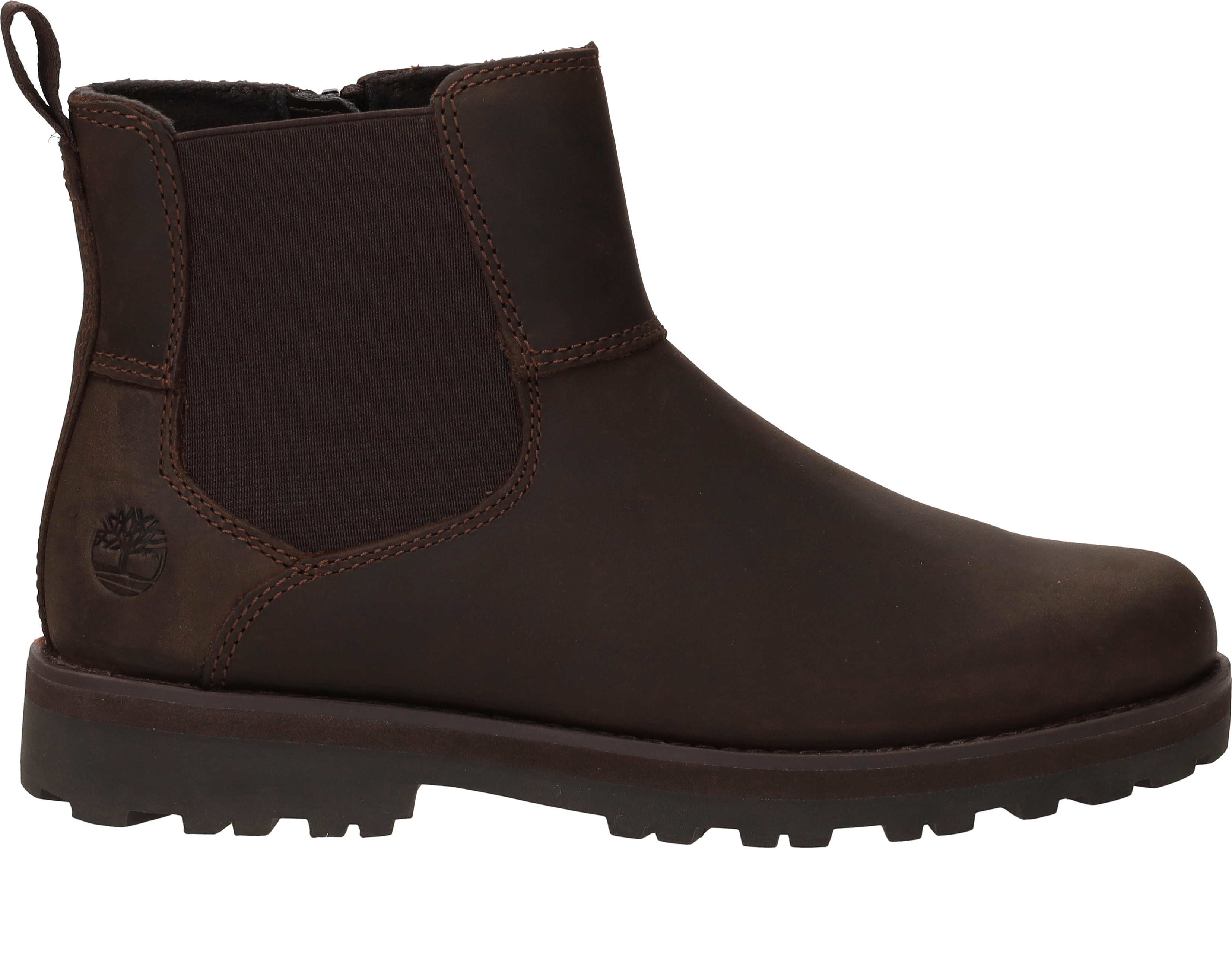 Timberland Courma Kid Mid Chelseaboots Jongens Bruin