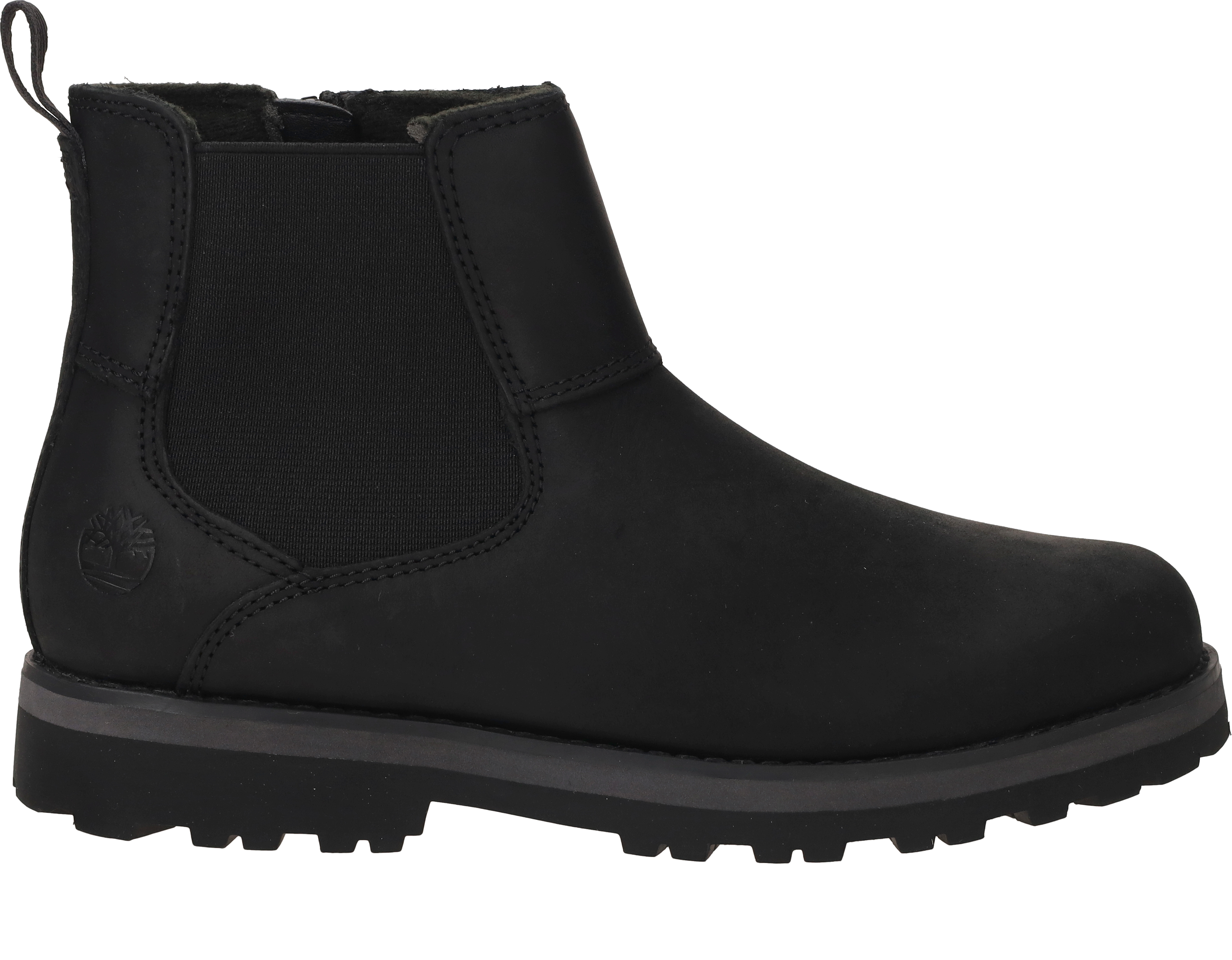 Timberland Courma Kid Mid Chelseaboots Jongens Zwart