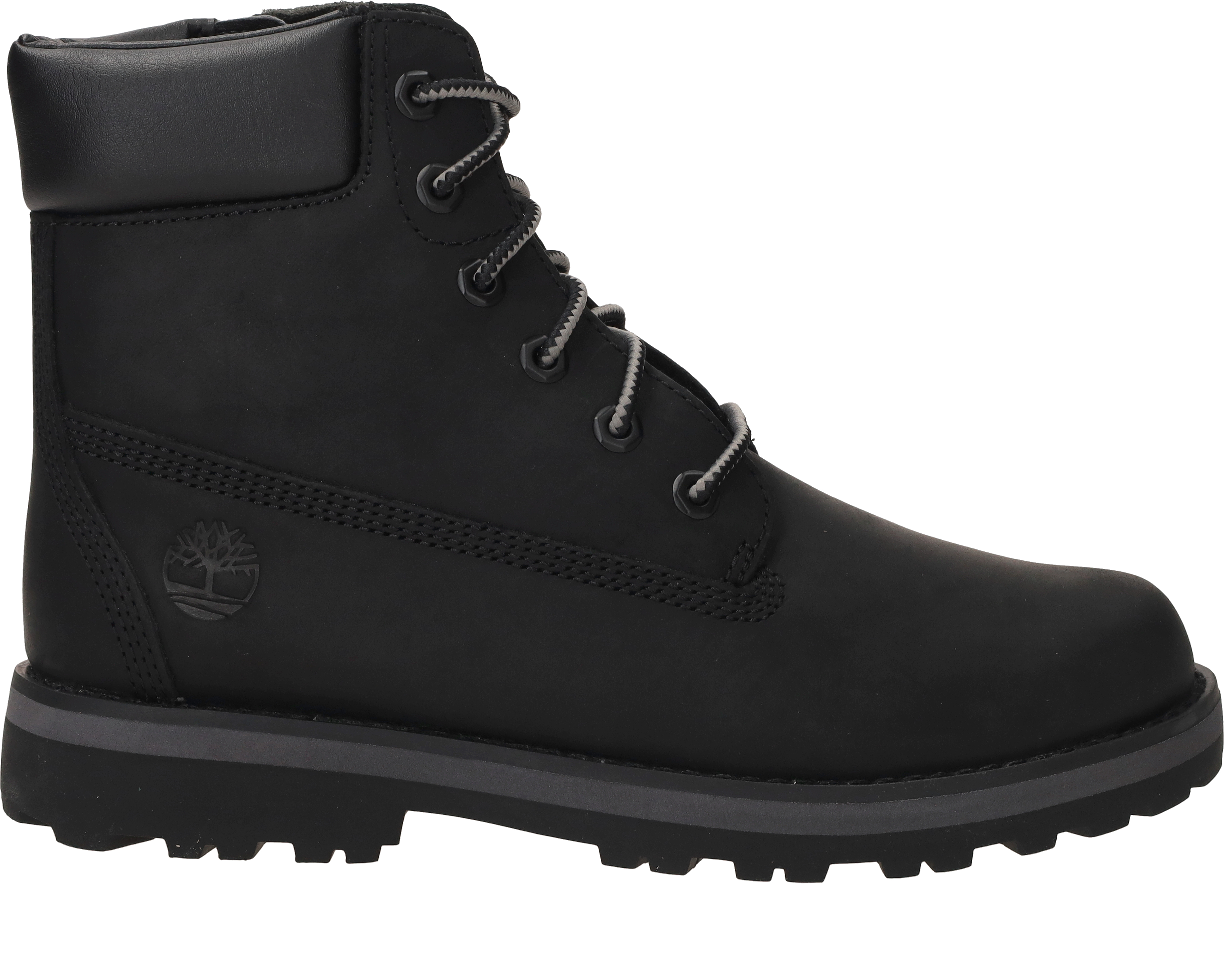 Timberland Courma Kid Mid Lace Up Veterboots Jongens Zwart