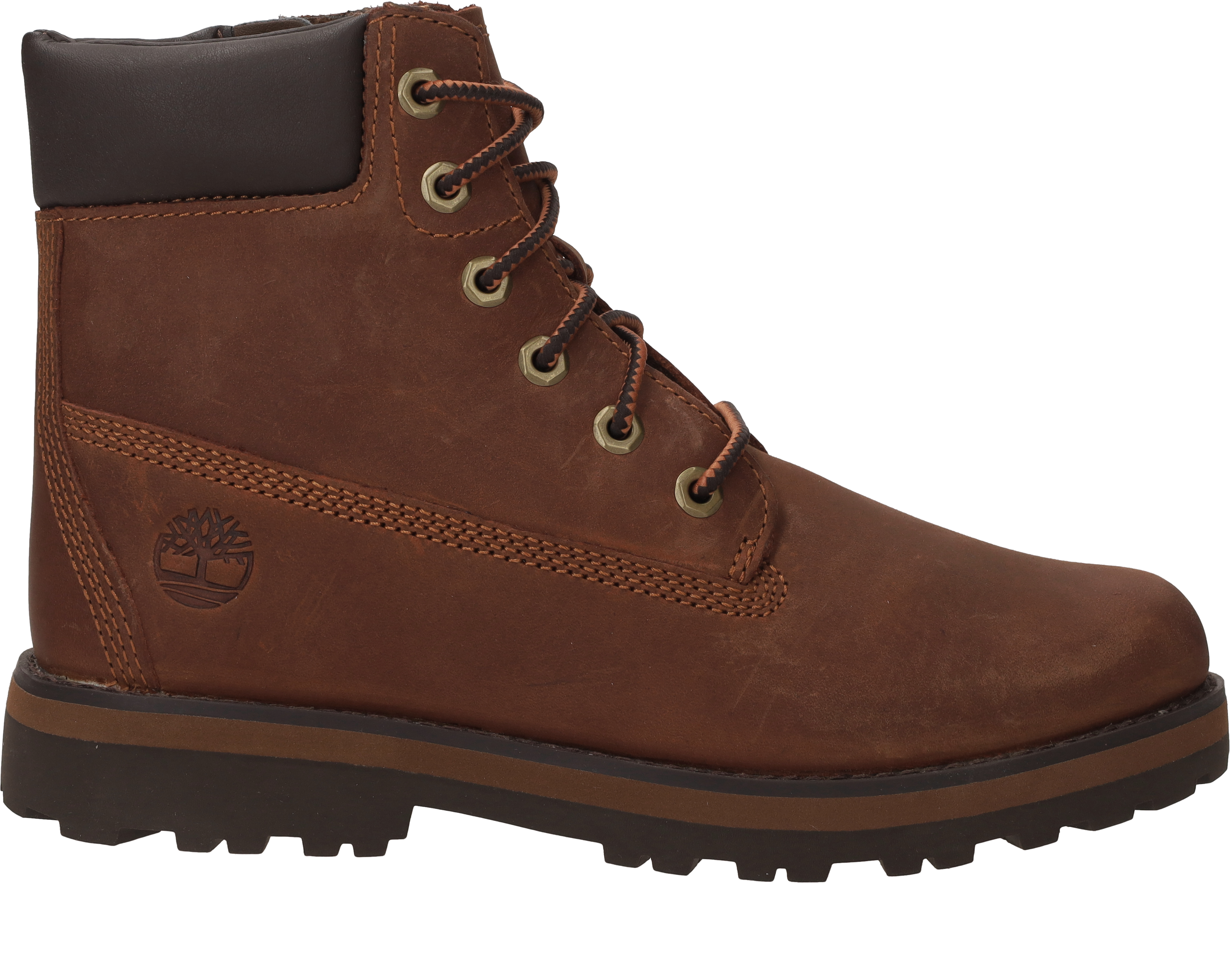 Timberland Courma Kid Mid Lace Up Veterboots Jongens Bruin