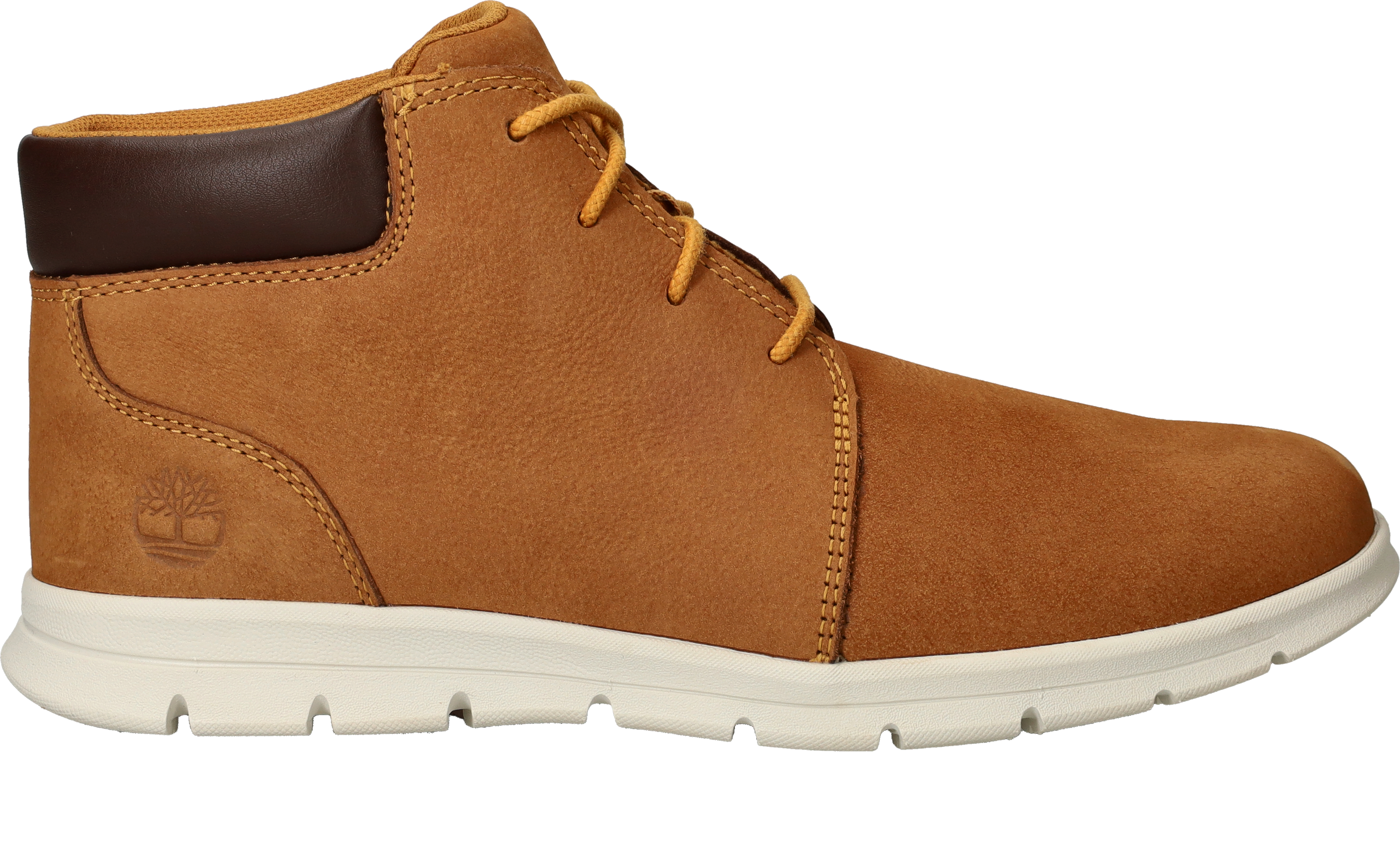 Timberland Graydon Basic Mid Lace Up Veterboots Heren Cognac