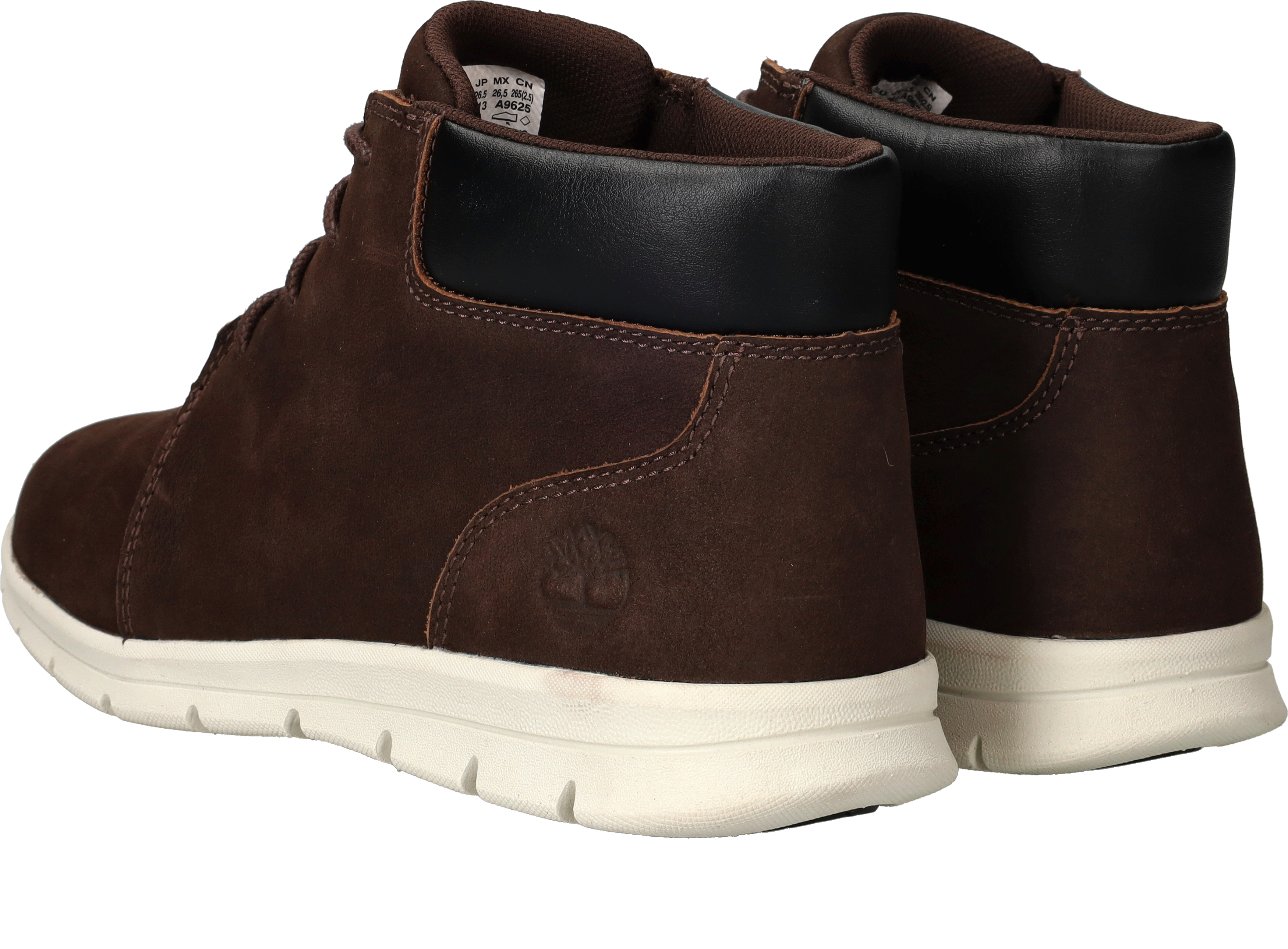 Timberland Graydon Basic Mid Lace Up Veterboots Heren Bruin – foto 2