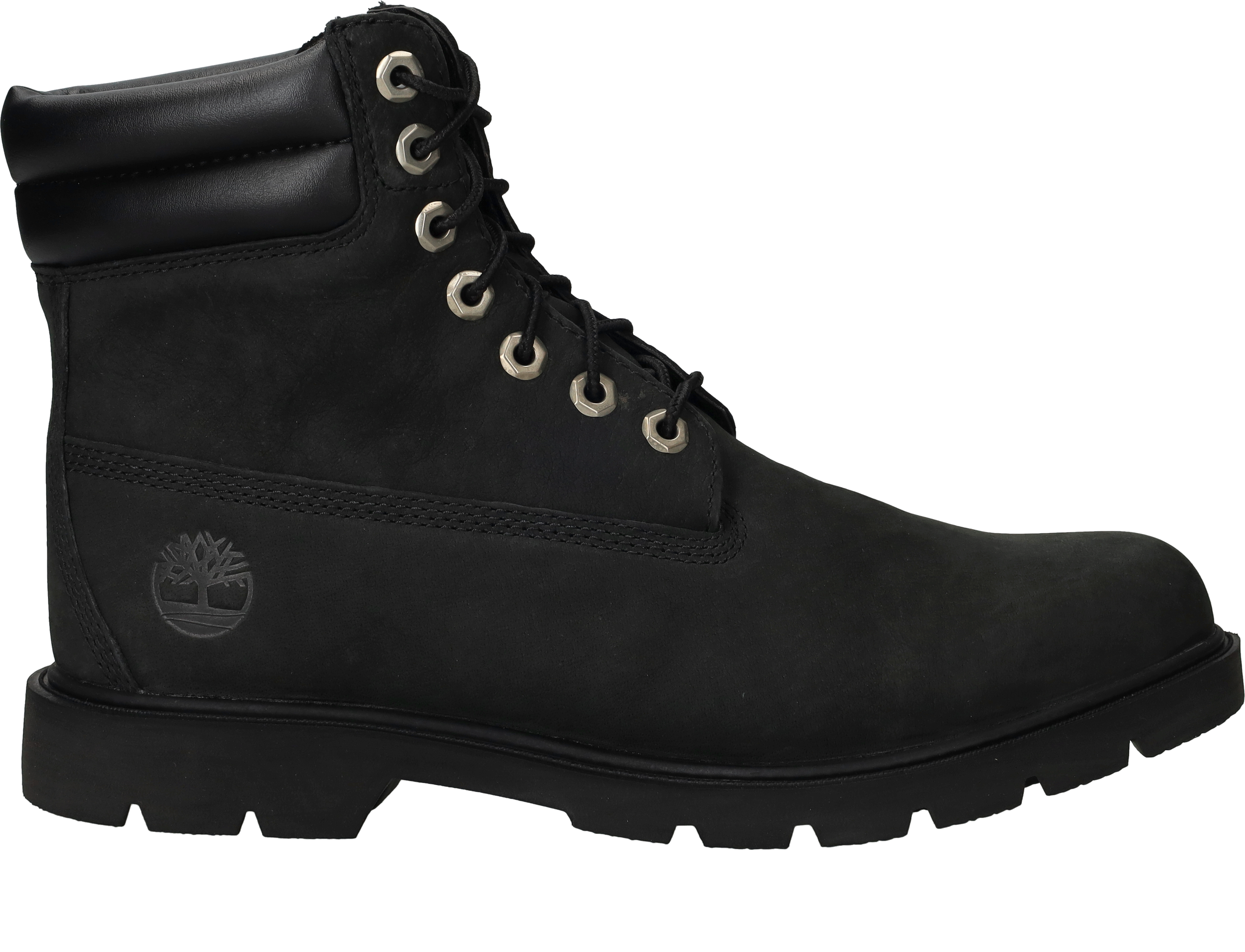 Timberland 6 Inch Lace Up Veterboots Heren Zwart