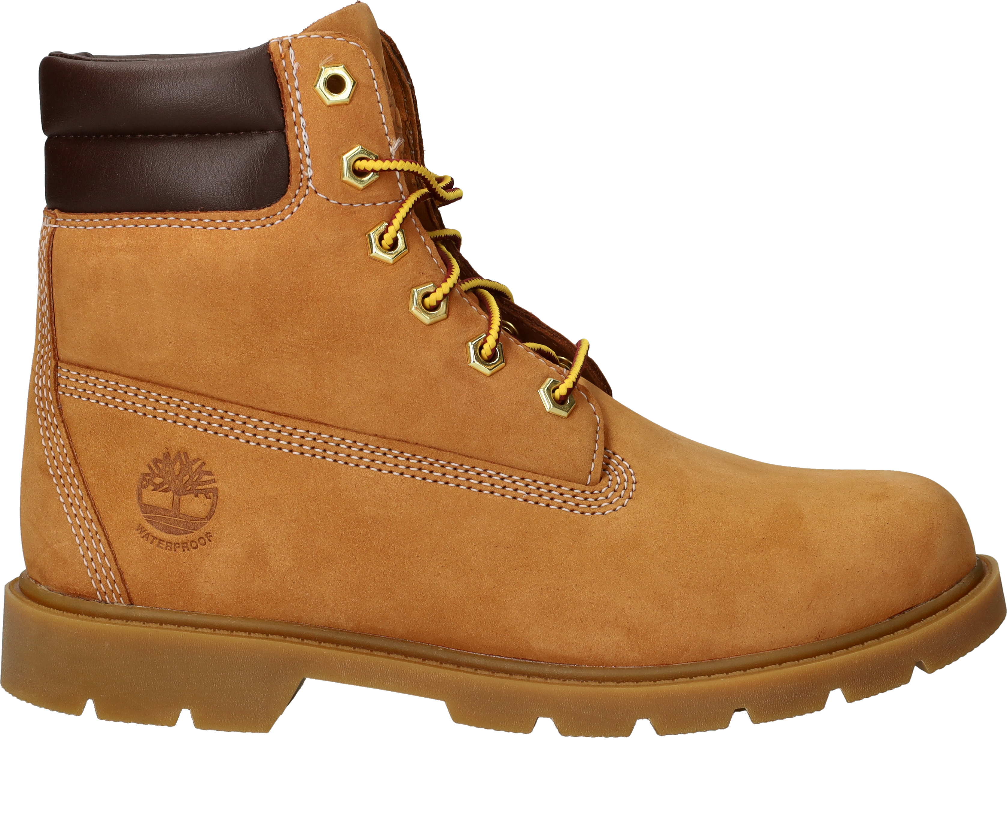 Timberland Linden Woods 6 Inch Lace Up Veterboots Dames Cognac