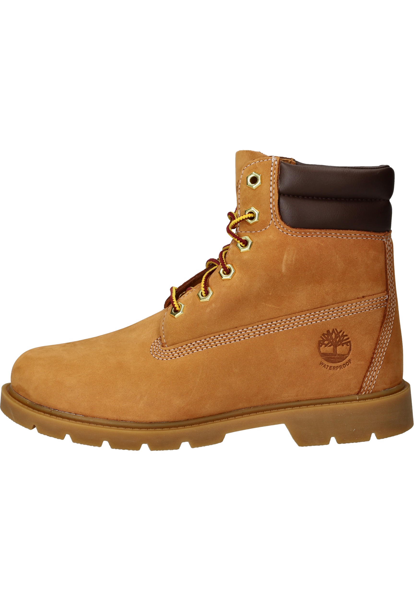 Timberland Linden Woods 6 INCH LACE UP WATERPROOF BOOT WHEAT Dames Veterschoenen - WHEAT - Maat 42