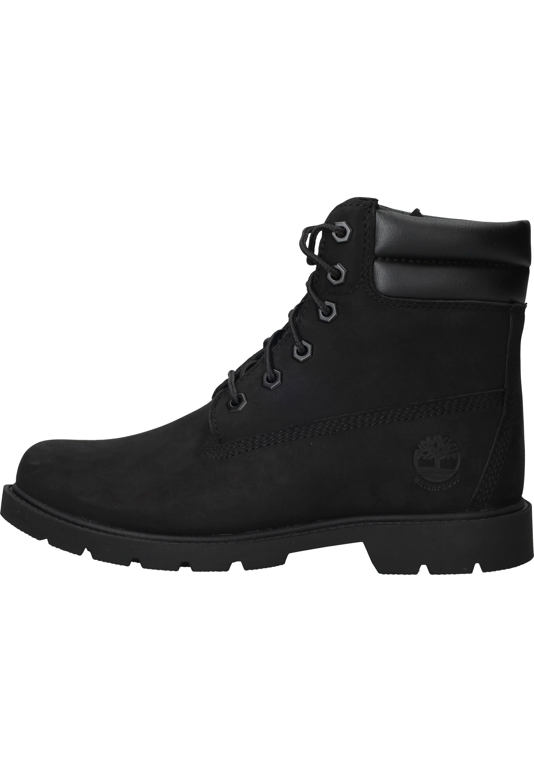 Timberland Linden Woods 6 INCH LACE UP WATERPROOF BOOT BLACK Dames Veterschoenen - BLACK - Maat 42