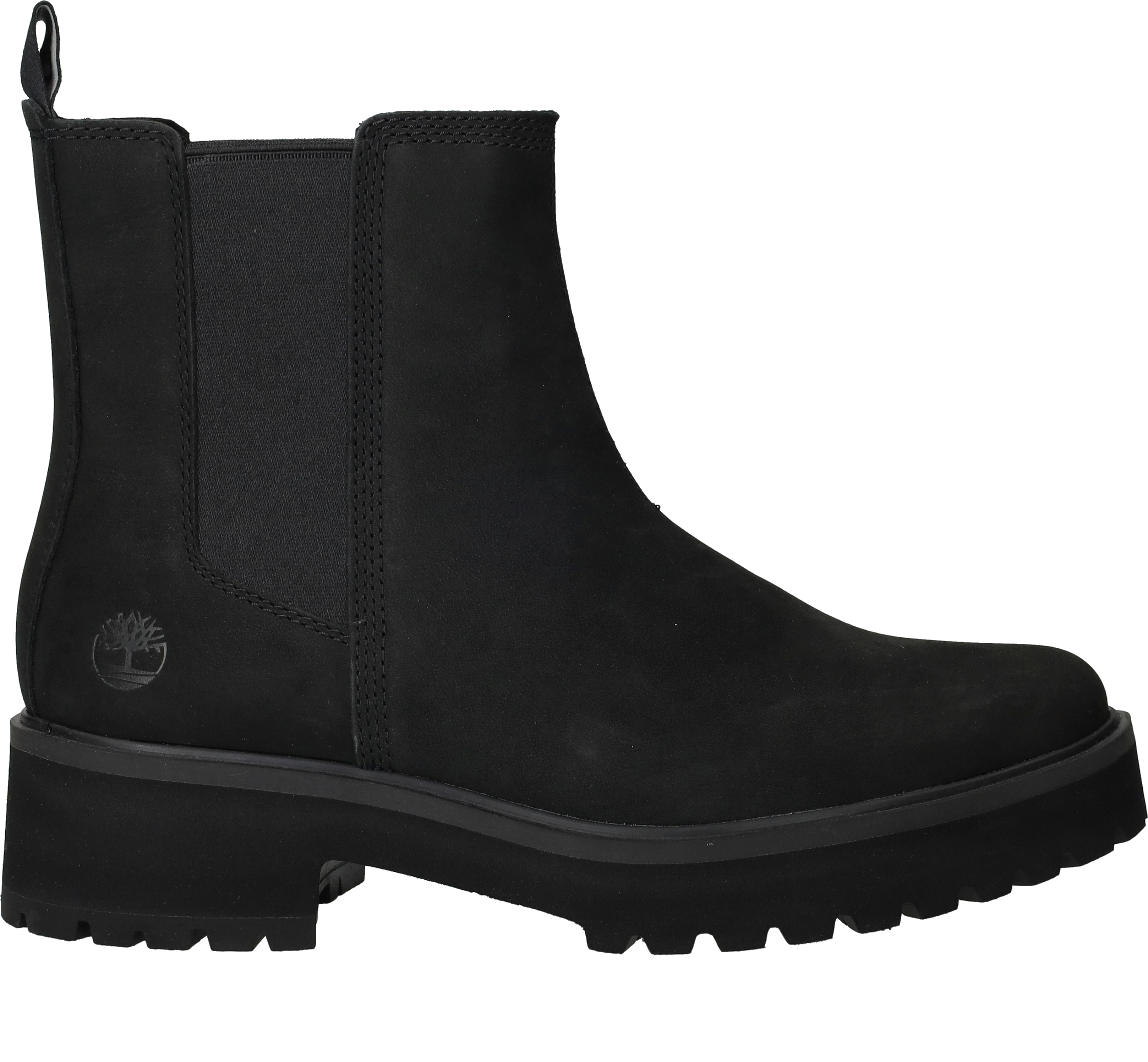 Timberland Carnaby Cool Mid Chelseaboots Dames Zwart