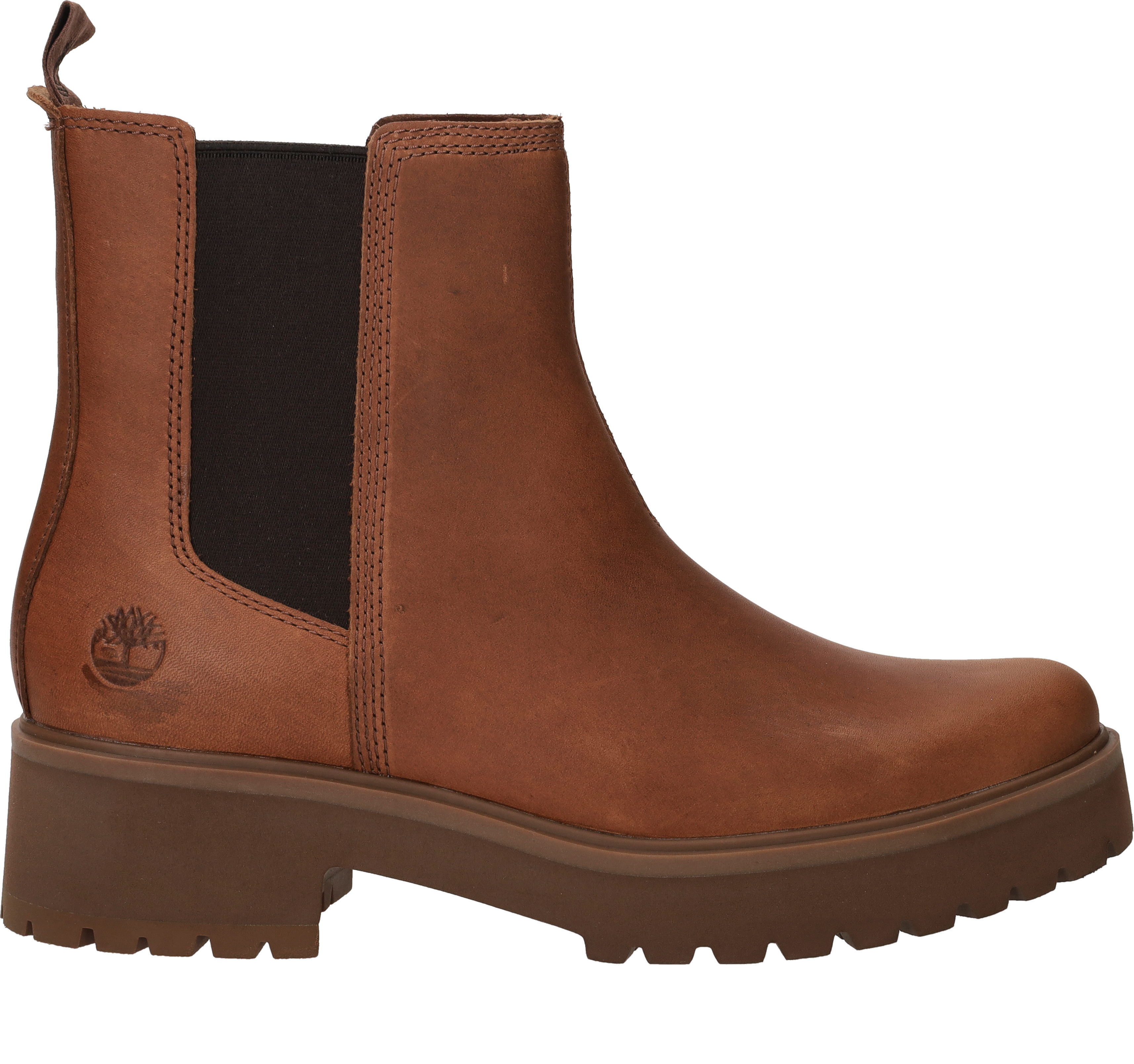 Timberland Carnaby Cool Mid Chelseaboots Dames Cognac