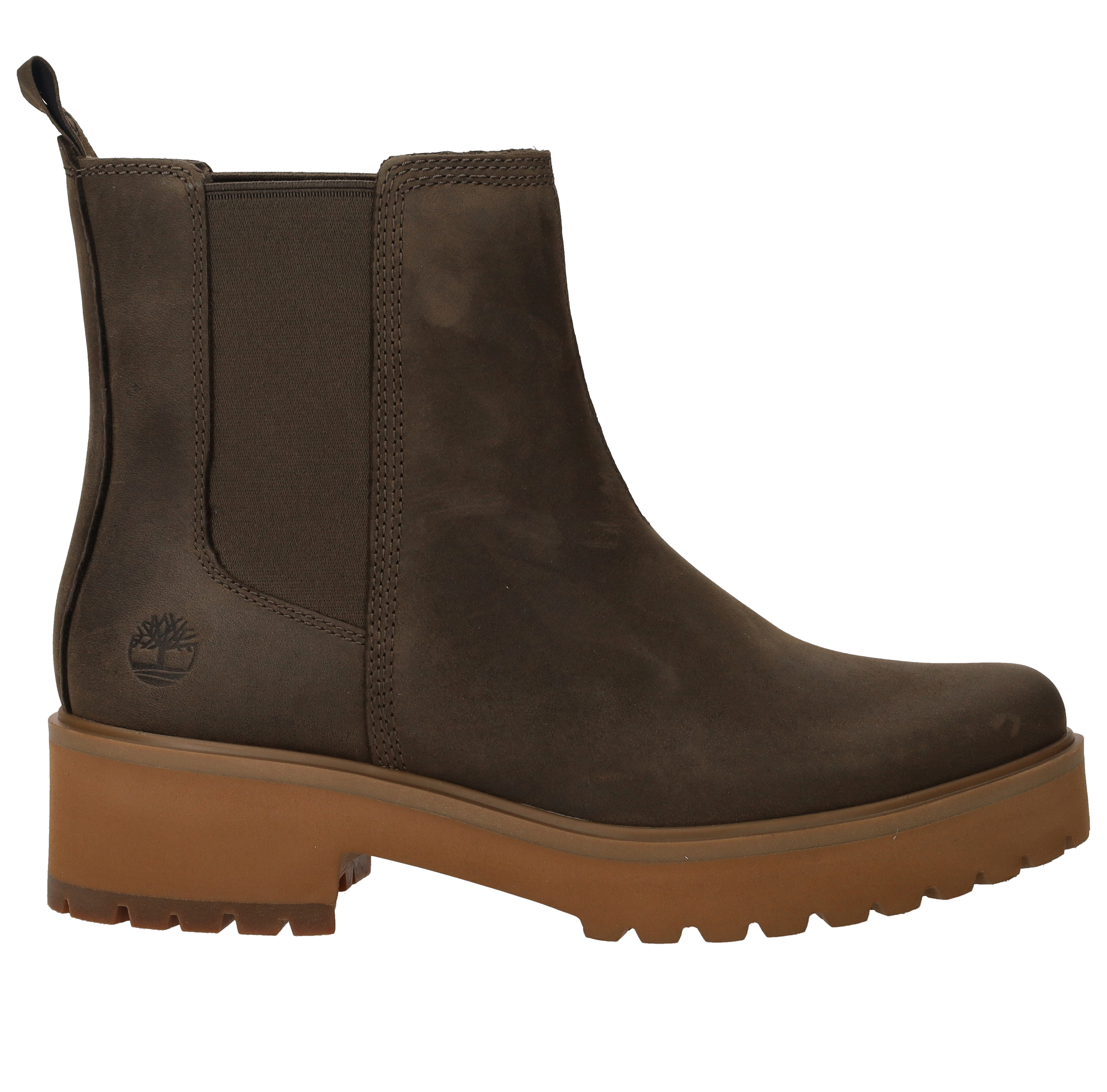 Timberland - Maat 42 - Groene Veterschoenen Maple Grove Leather Heren  Schoen | DGM Outlet