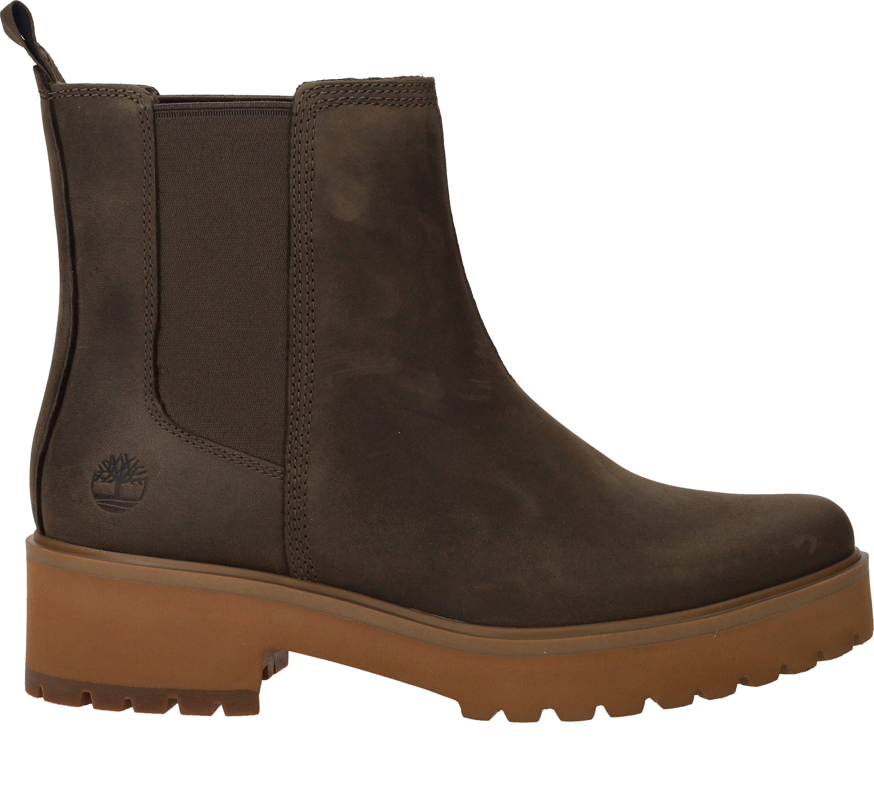 Timberland Carnaby Cool Mid Chelseaboots Dames Groen