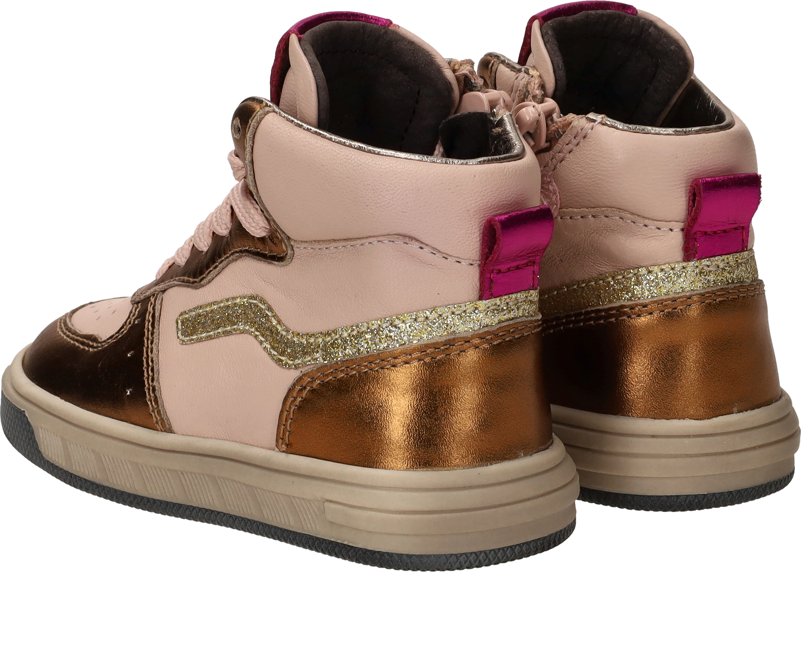 IK-KE Veterboots  Roze – foto 2