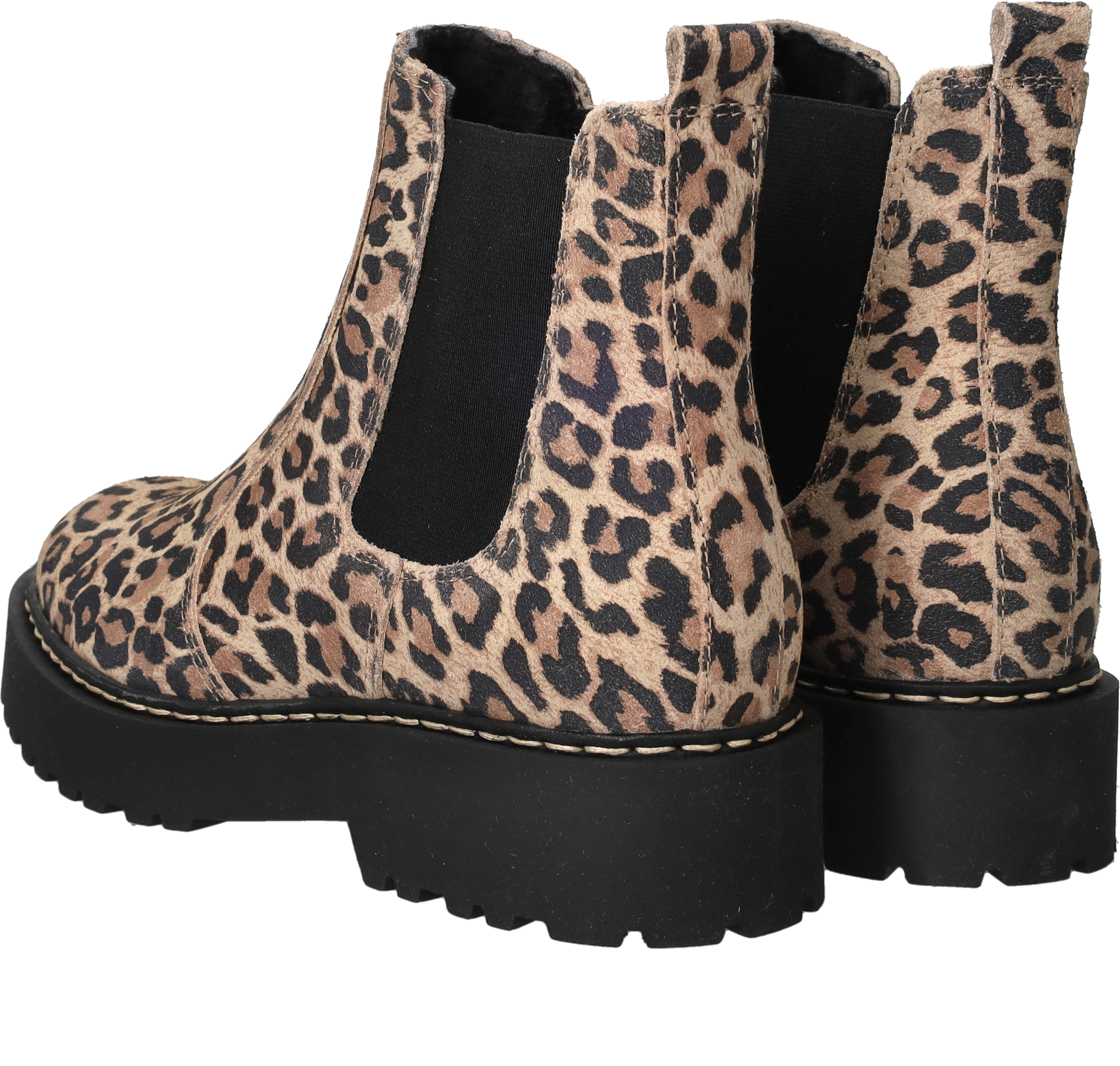 Palpa Chelseaboots Dames Beige – foto 2