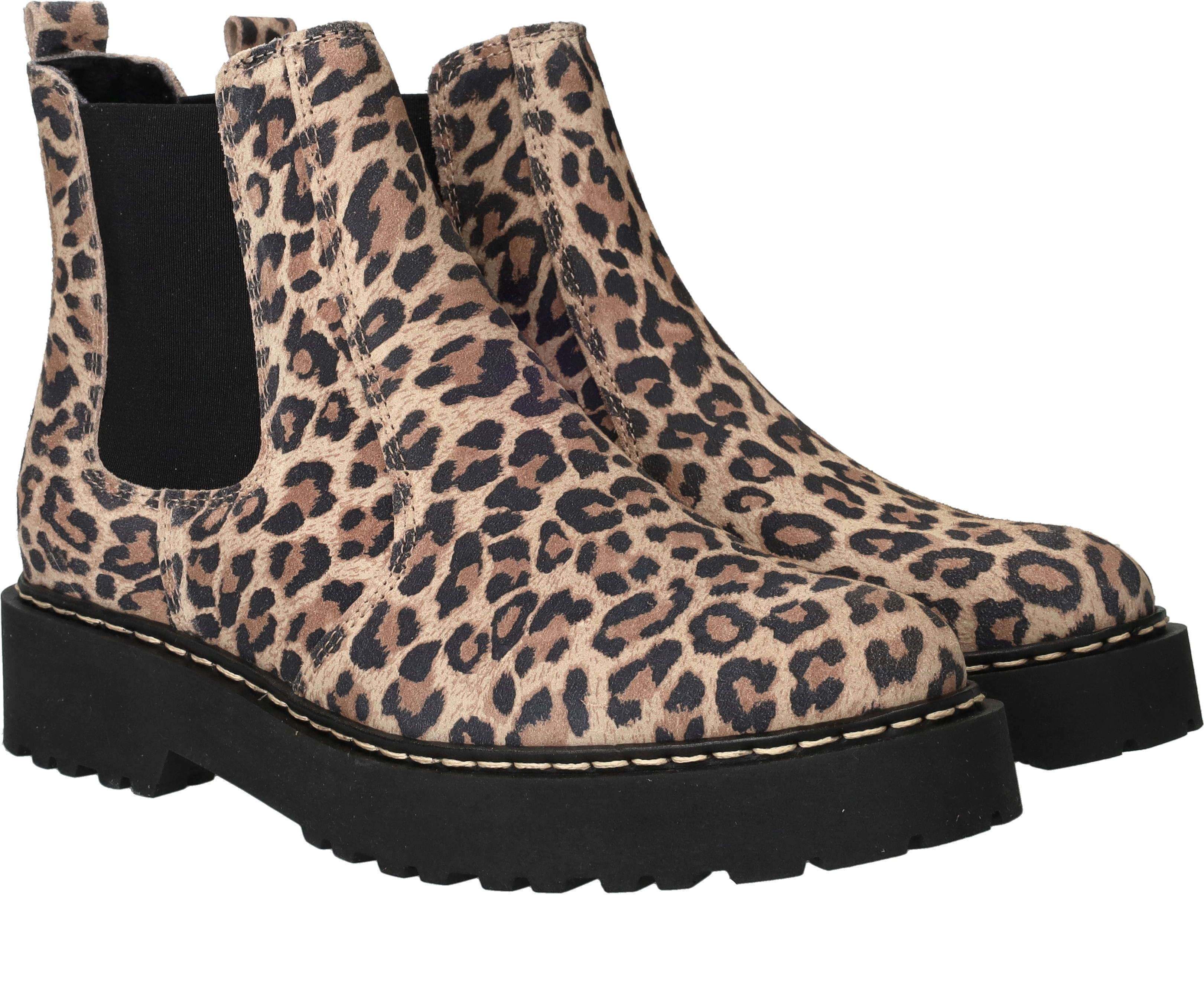 Palpa Chelseaboots Dames Beige
